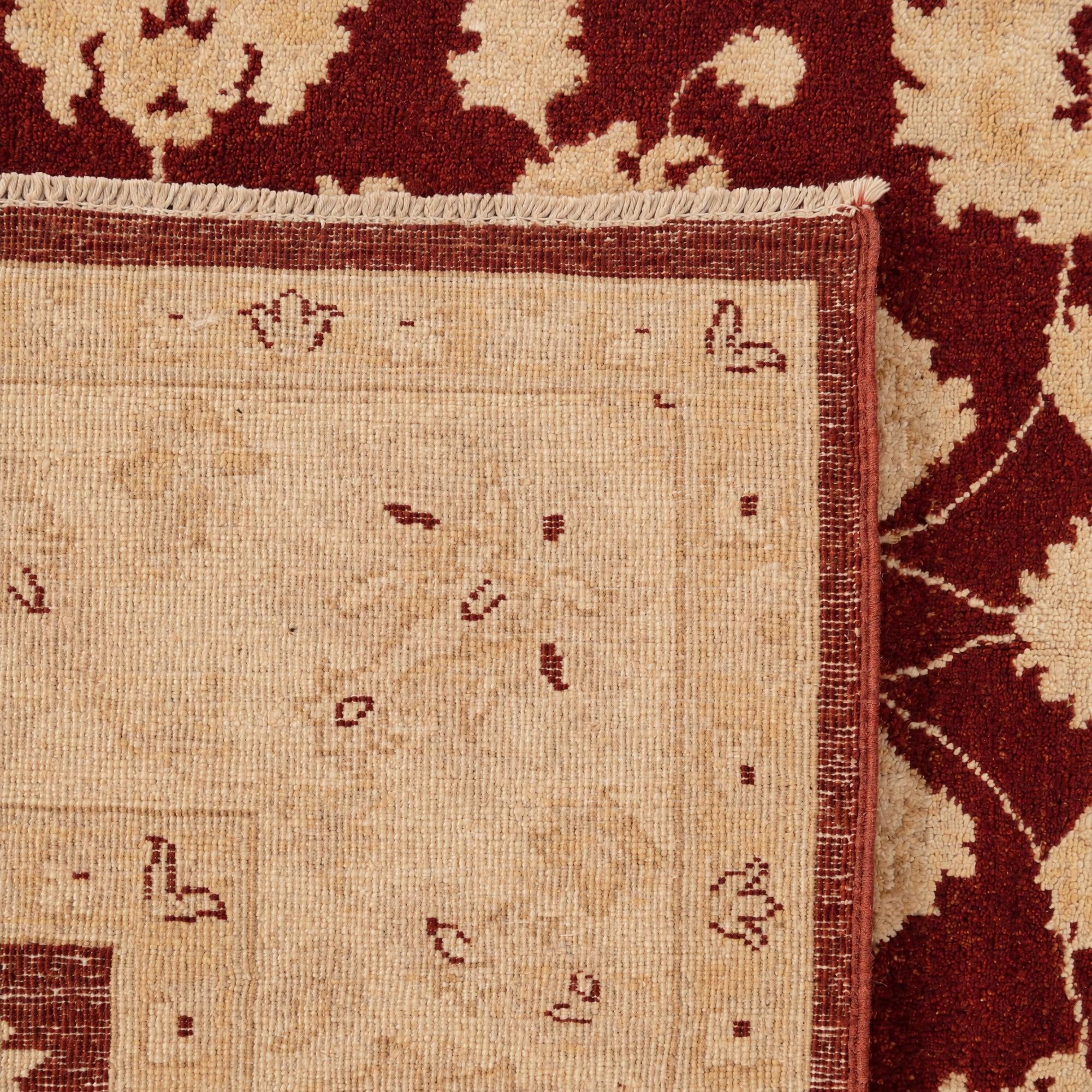 170cm x 235cm Hand Knotted Ziegler Rug