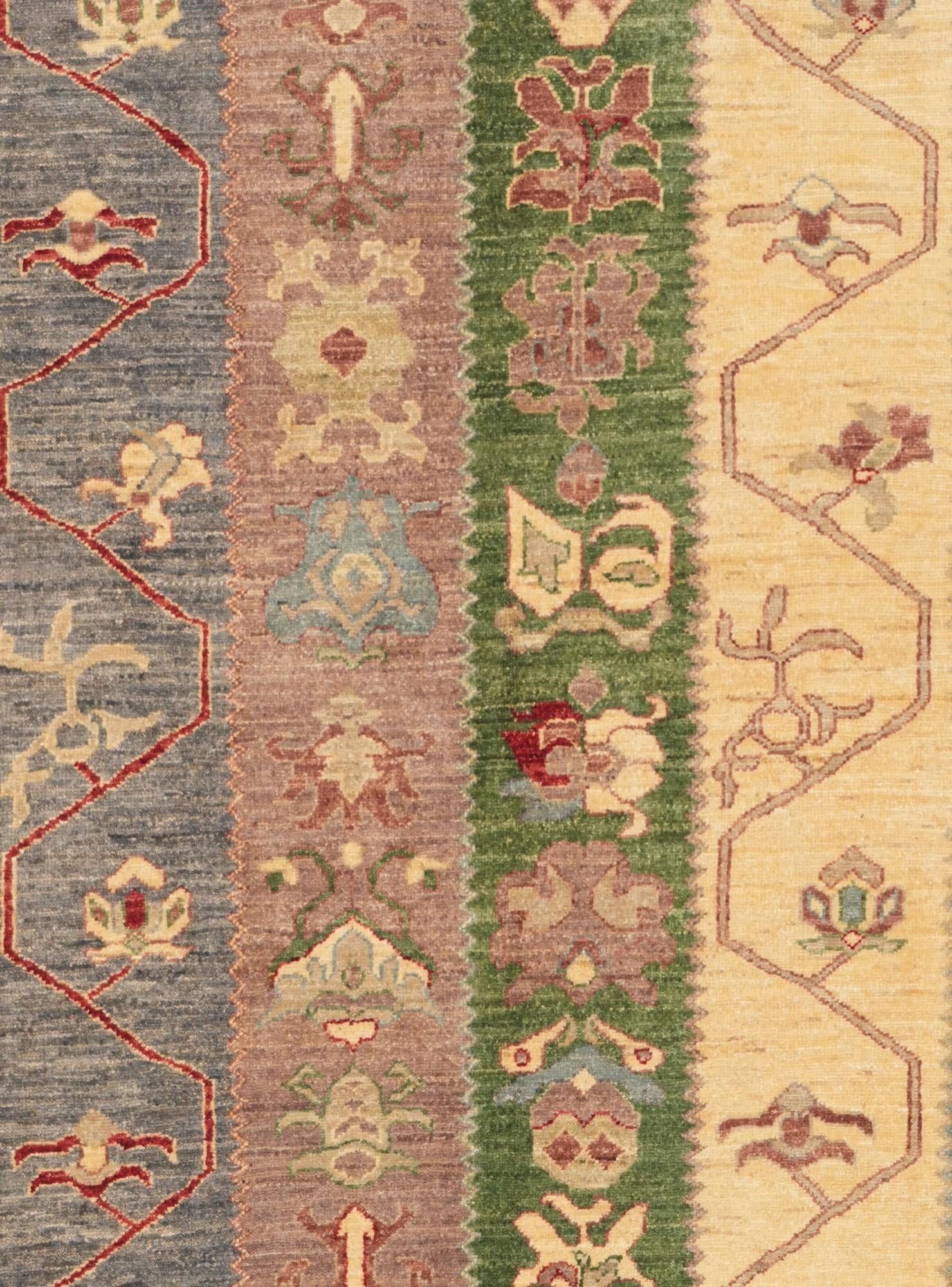 5' 8 x 7' 10 Hand Knotted Ziegler Rug