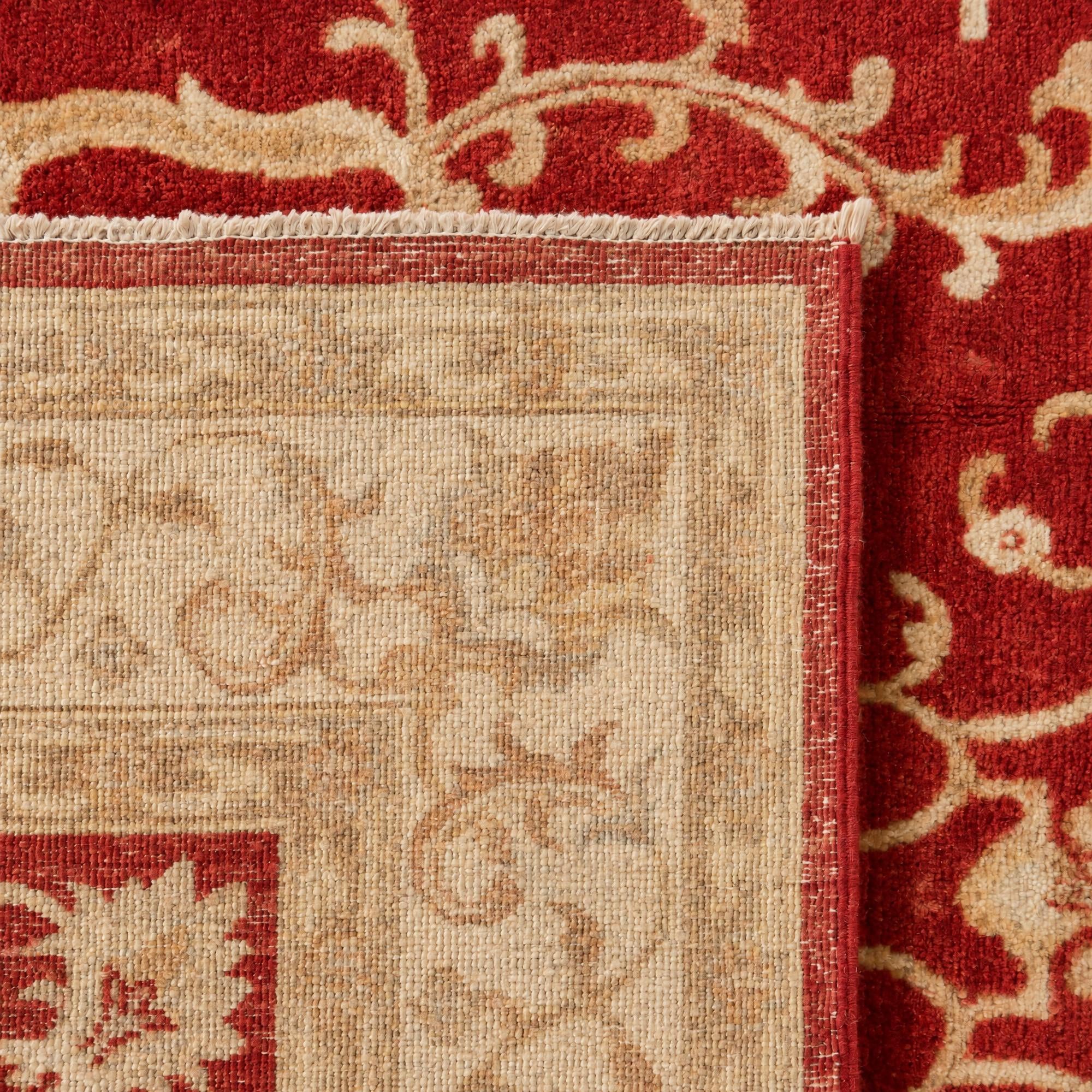 125cm x 215cm Hand Knotted Ziegler Rug