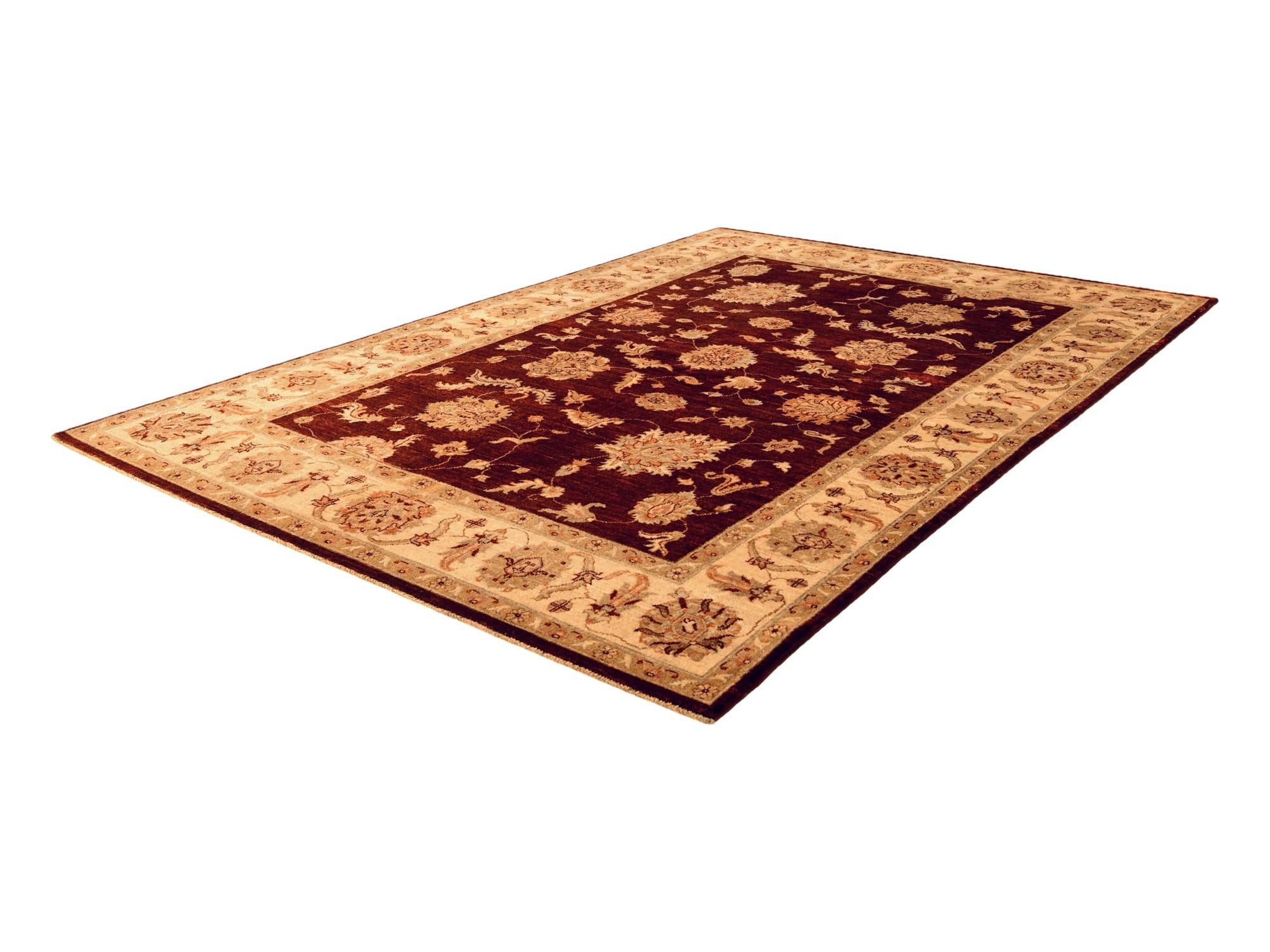 5' 9 x 8' Hand Knotted Ziegler Rug