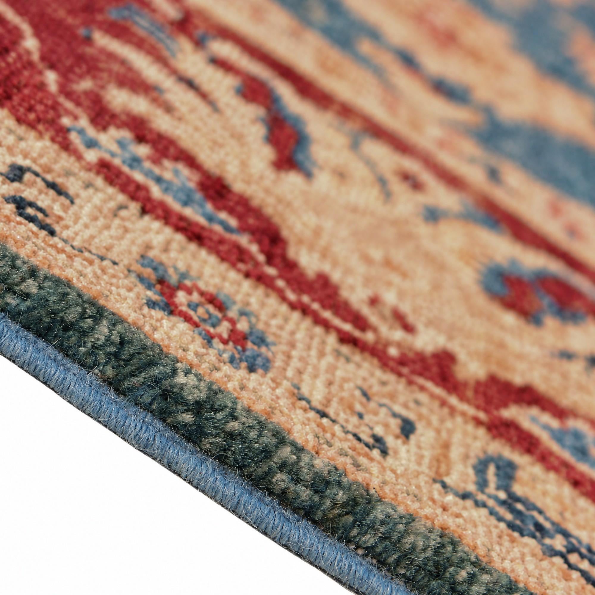 165cm x 200cm Hand Knotted Ziegler Rug
