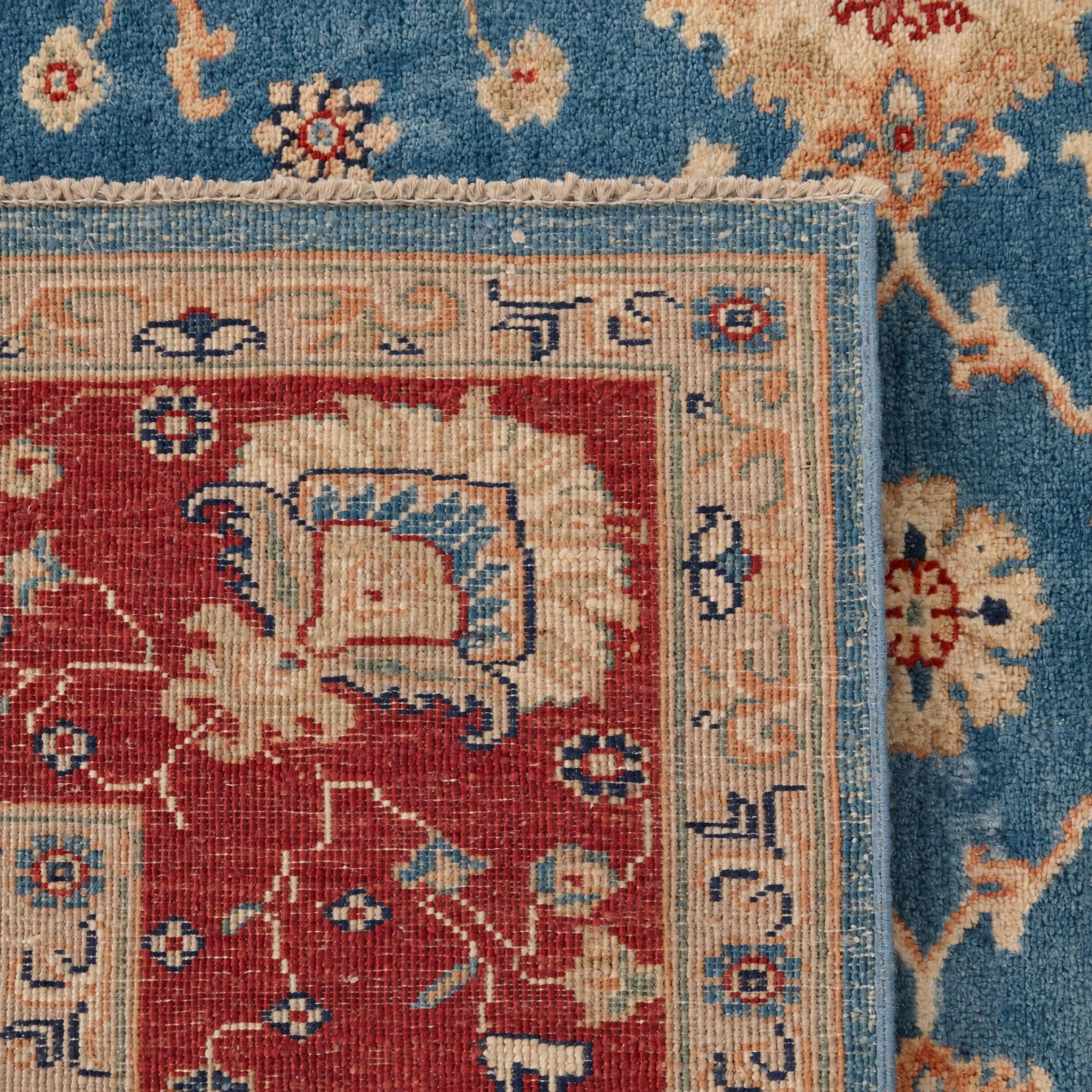165cm x 200cm Hand Knotted Ziegler Rug