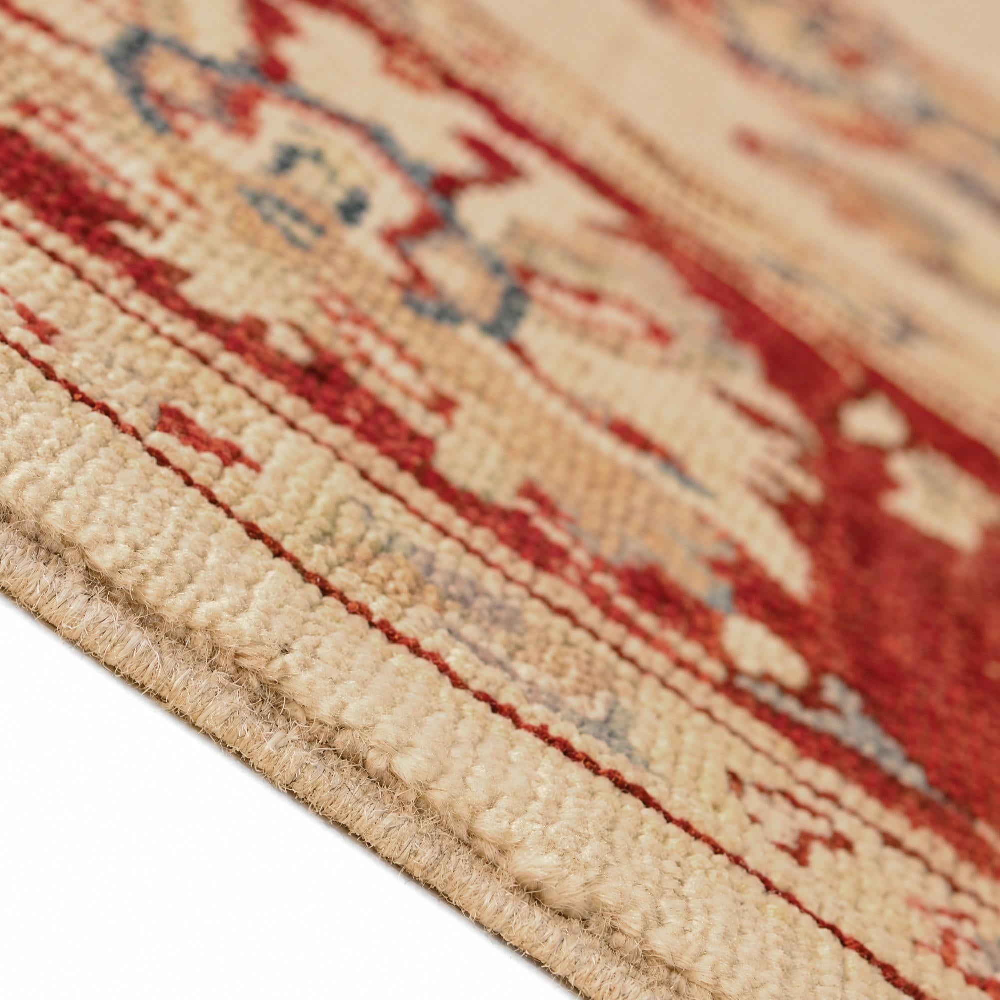 175cm x 250cm Hand Knotted Ziegler Rug