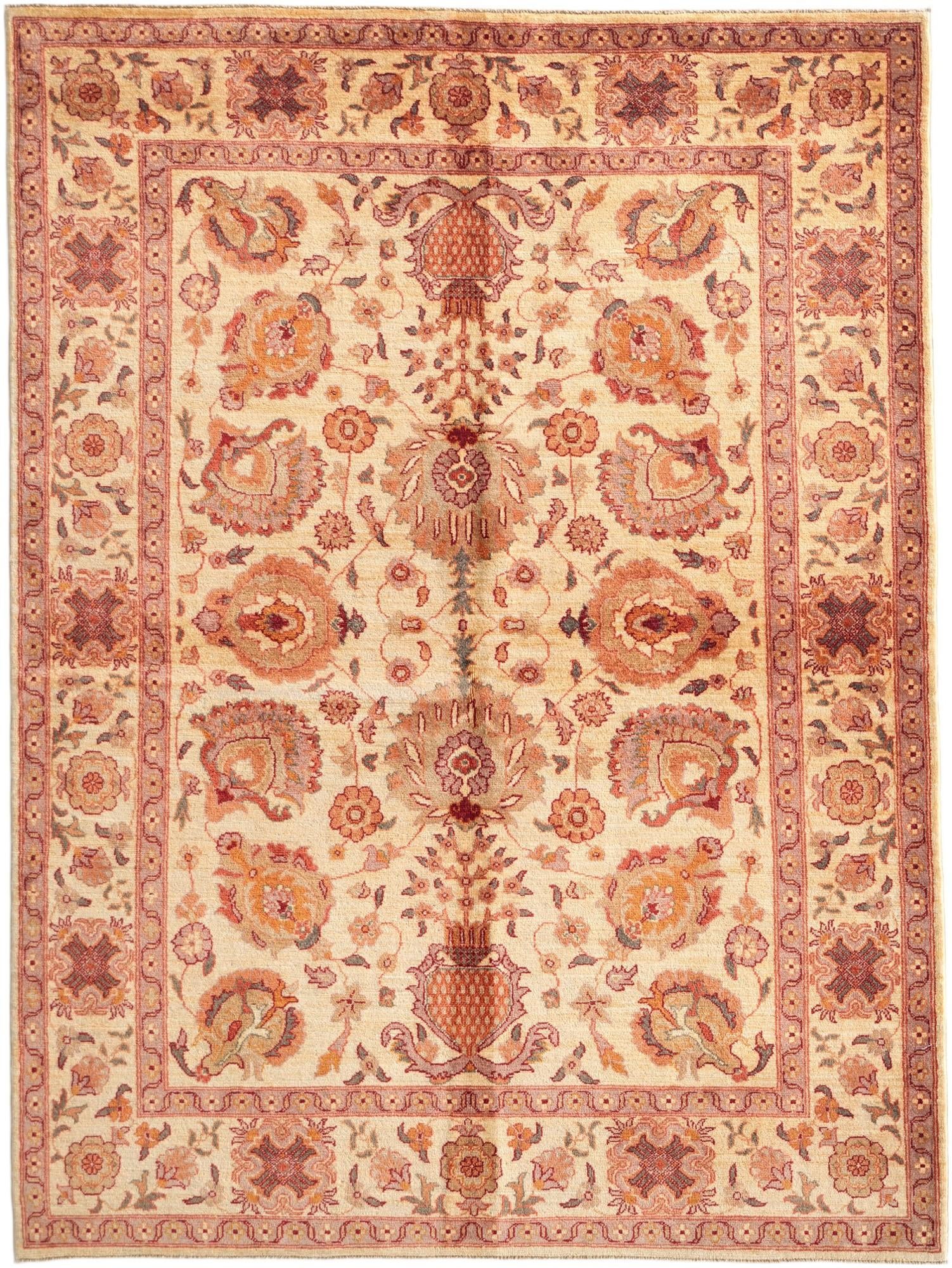 180cm x 240cm Hand Knotted Ziegler Rug