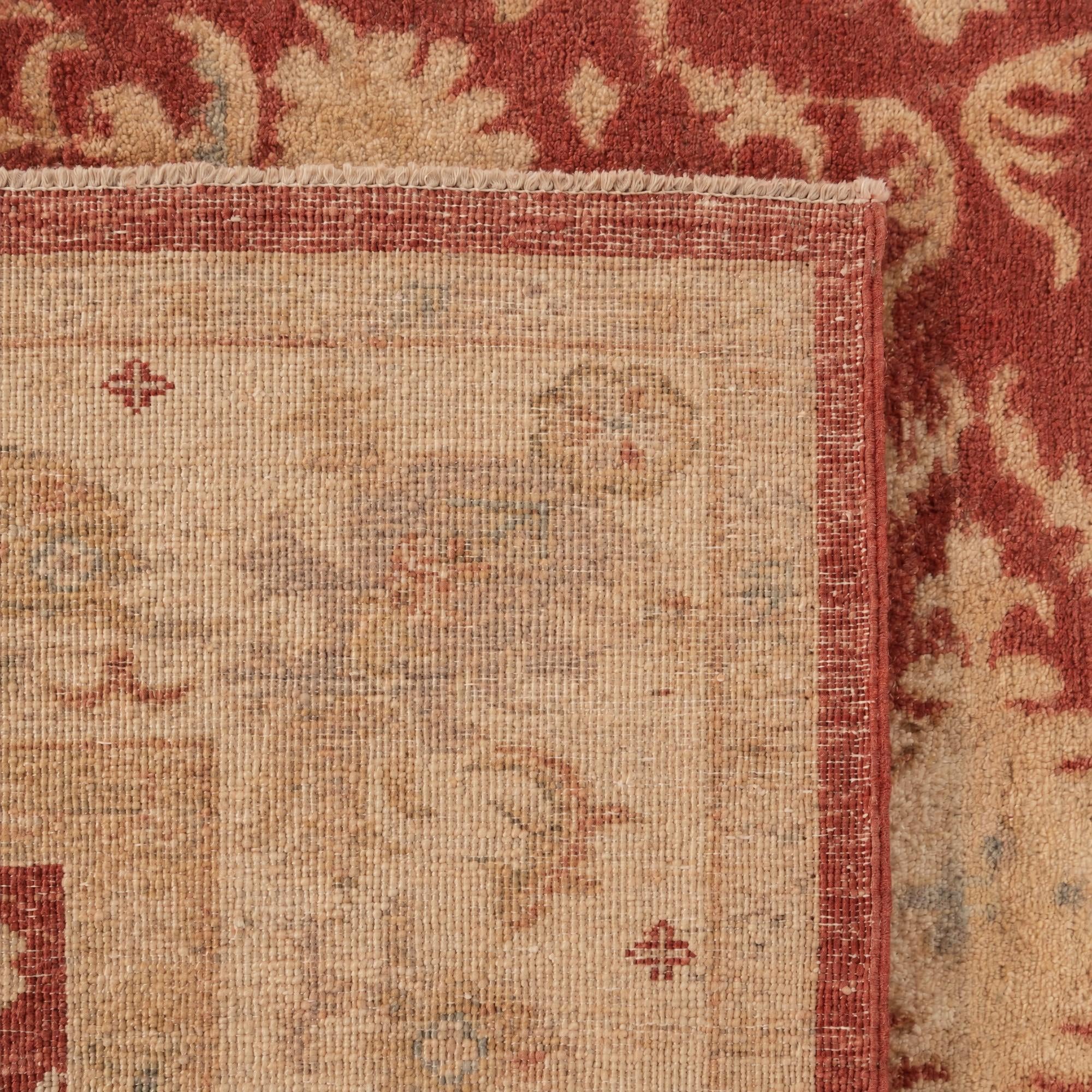 145cm x 200cm Hand Knotted Ziegler Rug