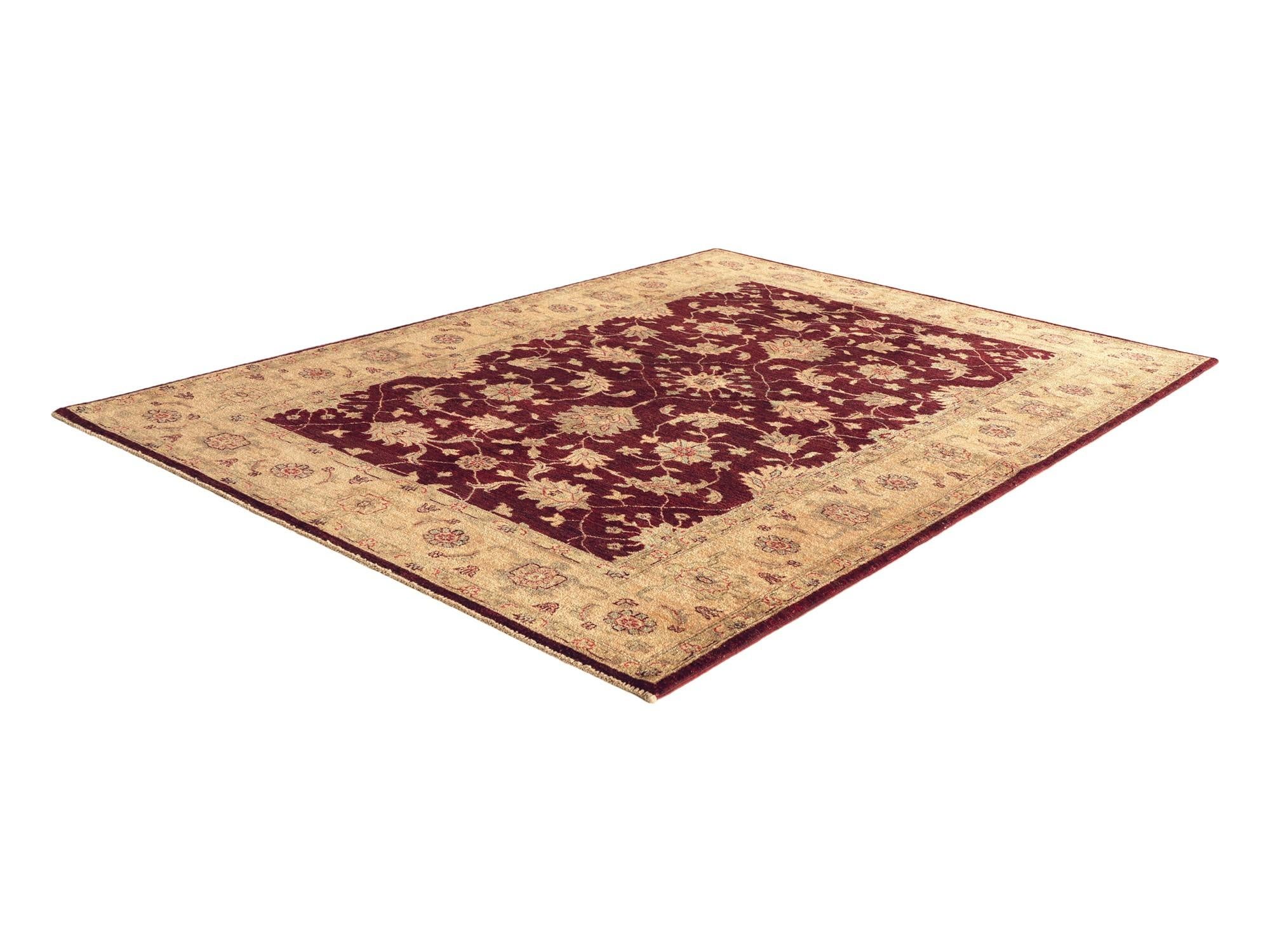 175cm x 245cm Hand Knotted Ziegler Rug