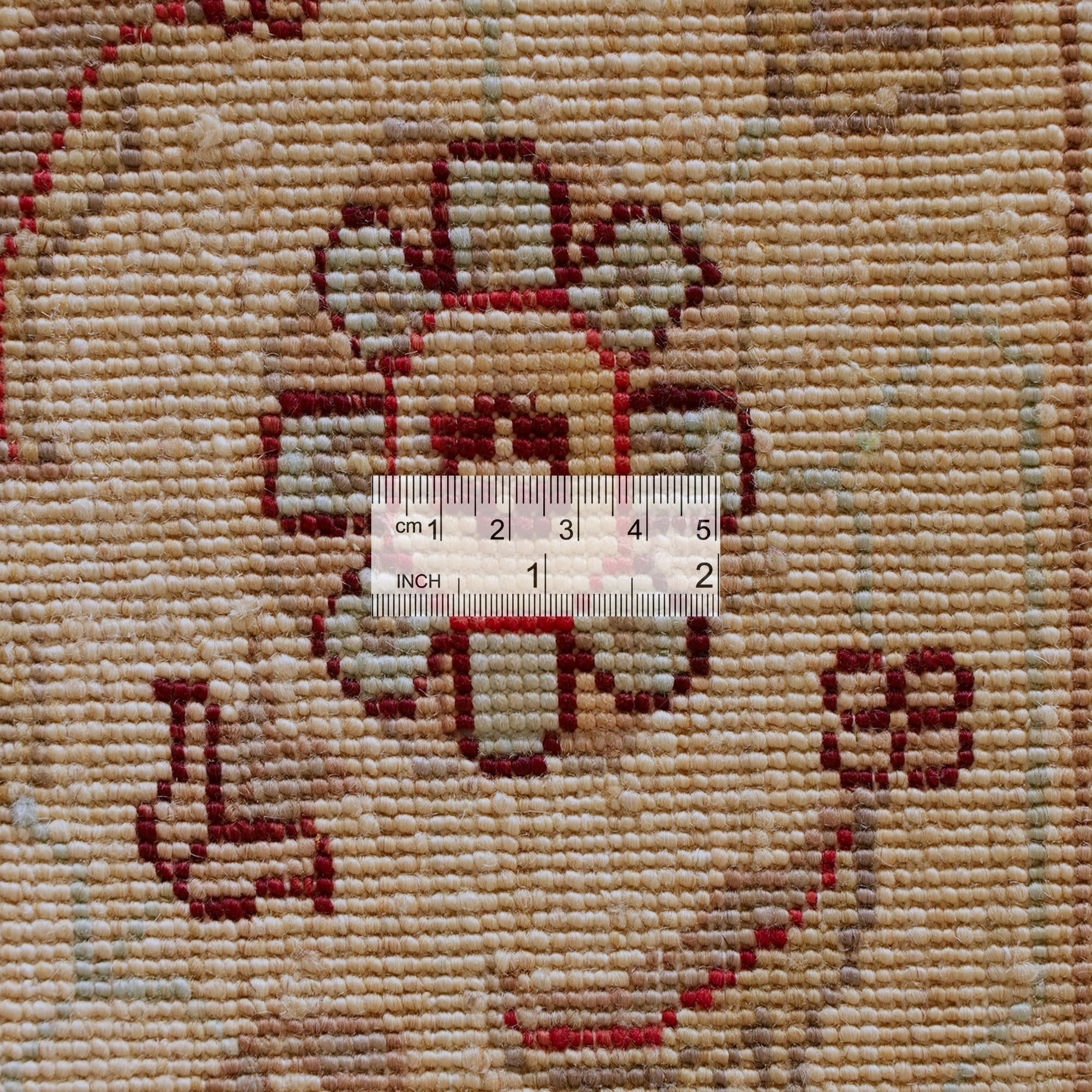 175cm x 245cm Hand Knotted Ziegler Rug