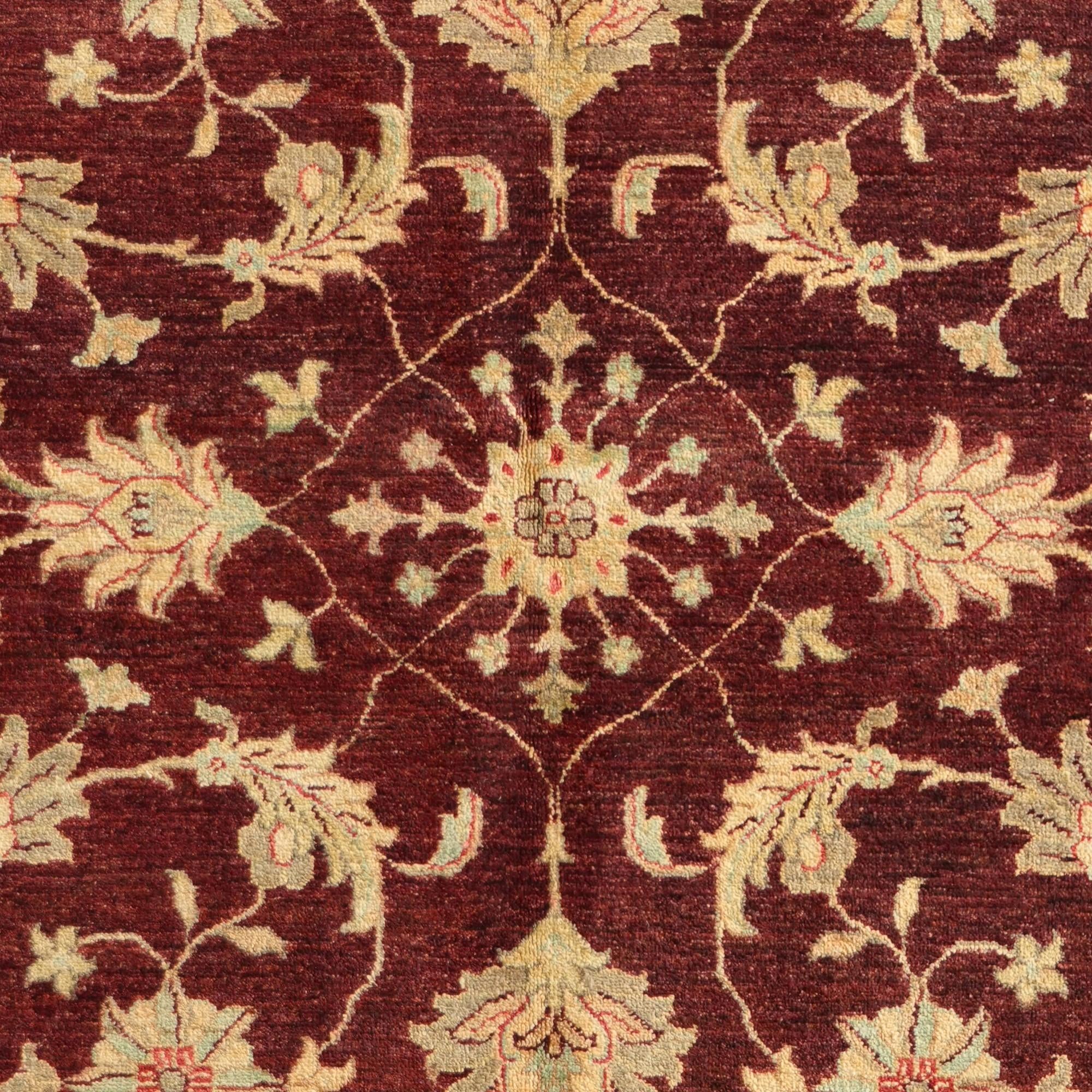 175cm x 245cm Hand Knotted Ziegler Rug