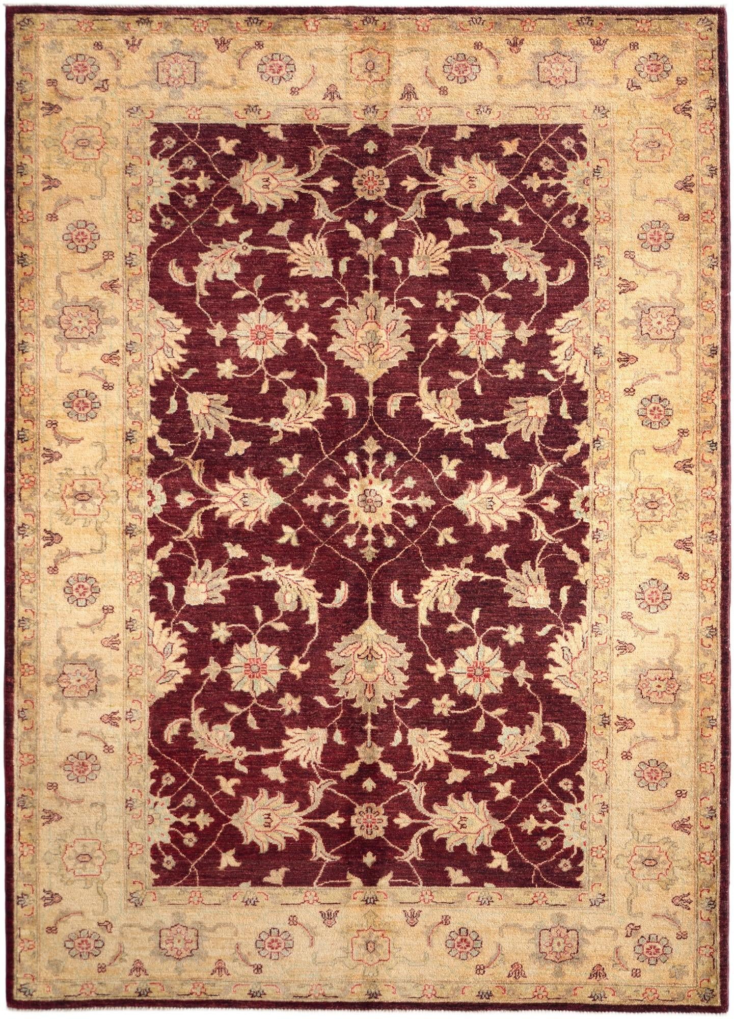175cm x 245cm Hand Knotted Ziegler Rug