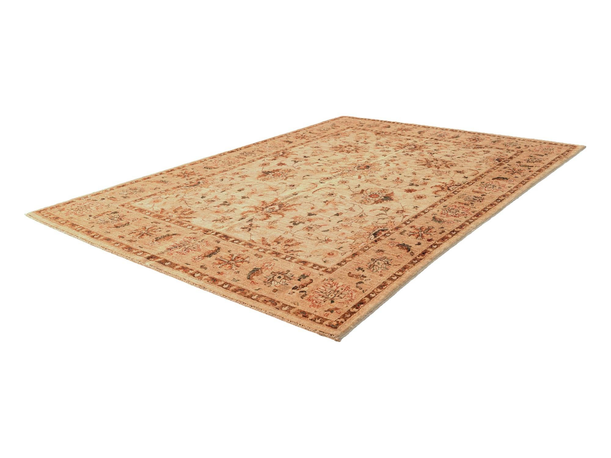 5' 6 x 7' 11 Hand Knotted Ziegler Rug