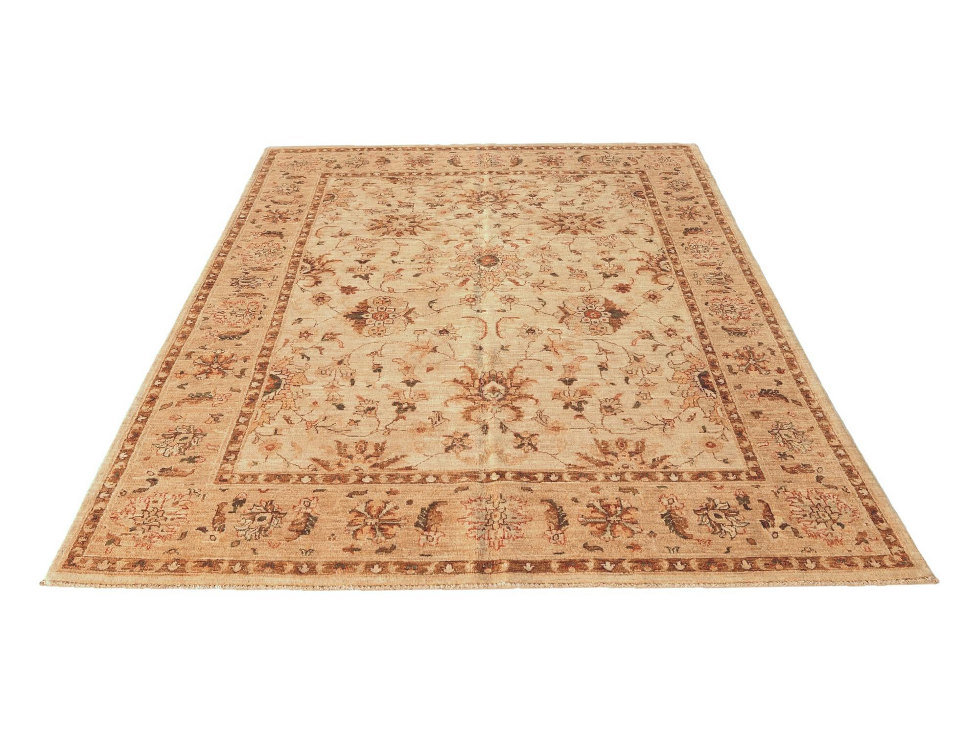 5' 6 x 7' 11 Hand Knotted Ziegler Rug