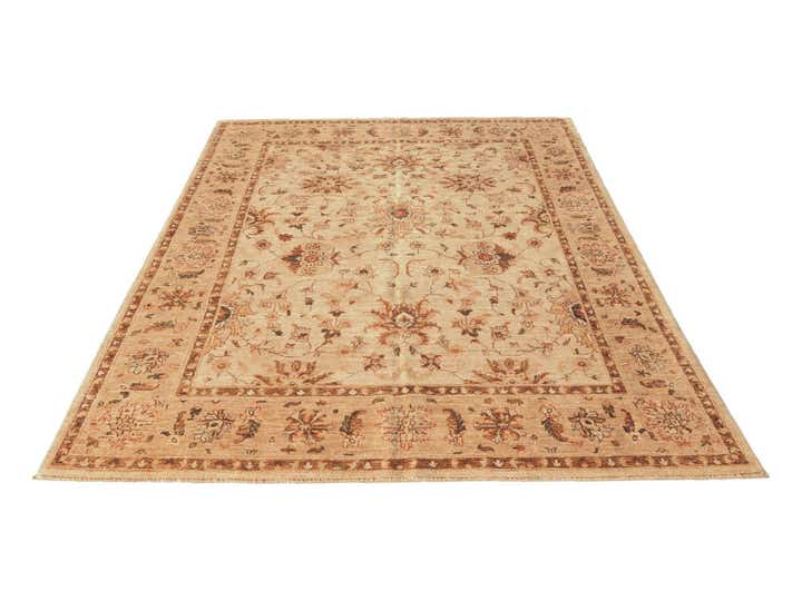 170cm x 240cm Handgeknüpft Ziegler Teppich
