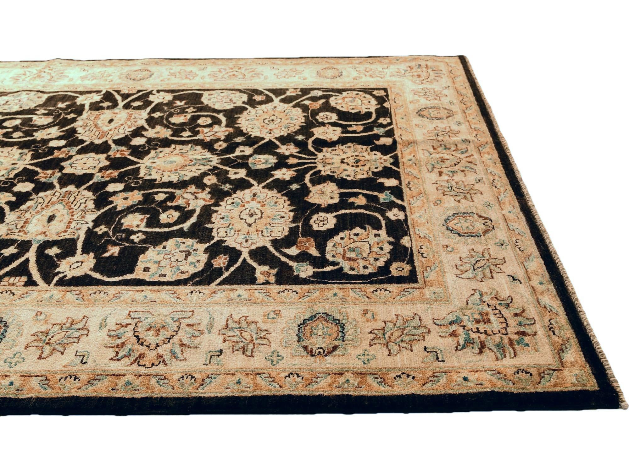 5' x 6' 6 Hand Knotted Ziegler Rug