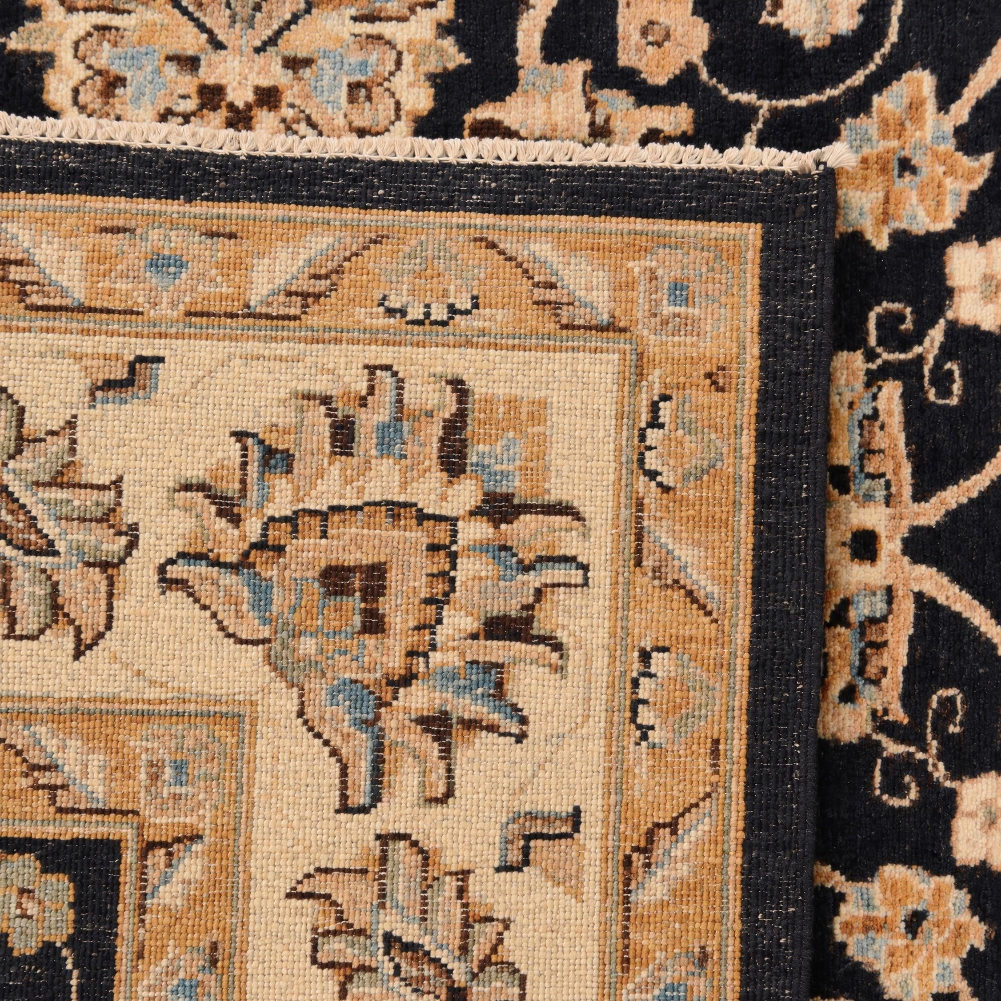 170cm x 240cm Hand Knotted Ziegler Rug