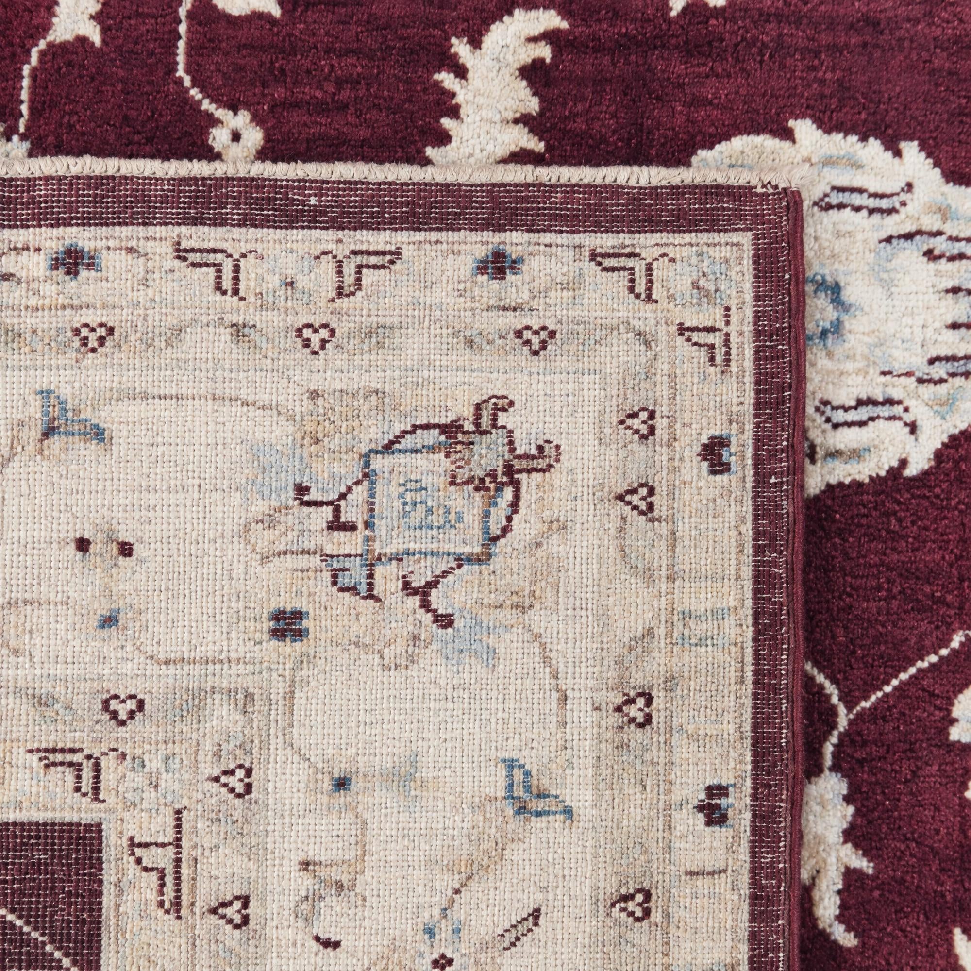 210cm x 295cm Hand Knotted Ziegler Rug
