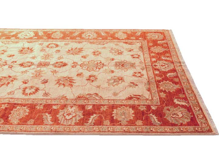 5' 6 x 7' 9 Hand Knotted Ziegler Rug