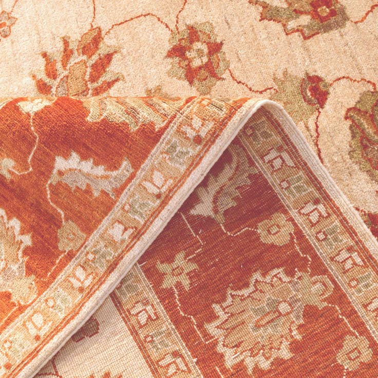Detail image of 5' 6 x 7' 9 Hand Knotted Ziegler Rug