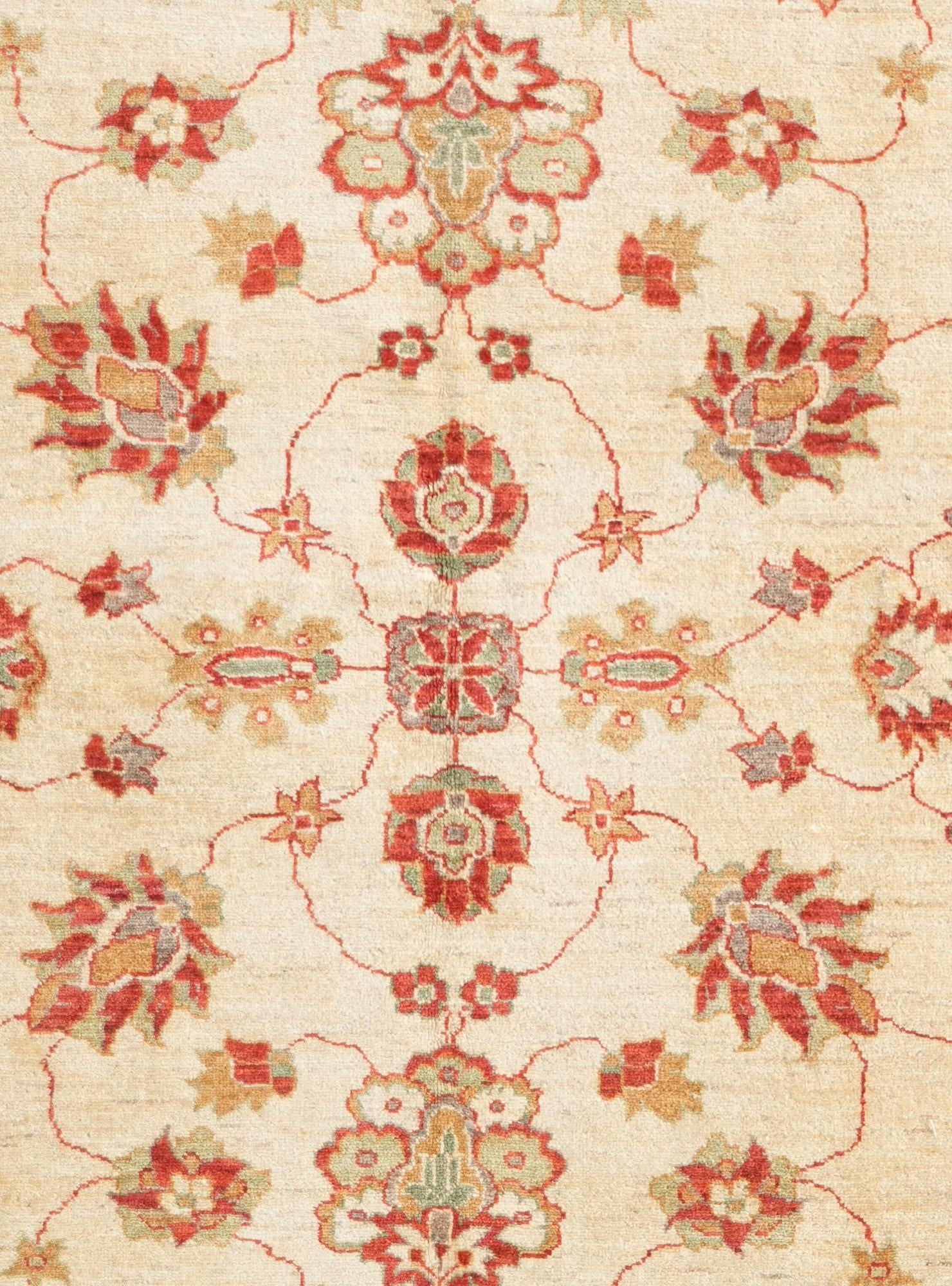 5' 6 x 7' 9 Hand Knotted Ziegler Rug