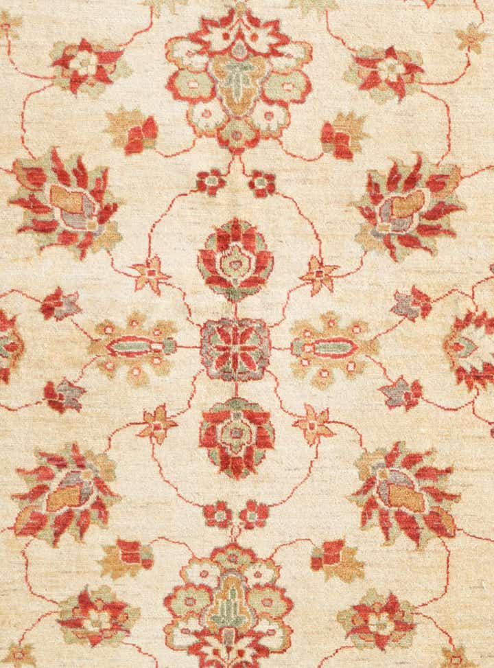 5' 6 x 7' 9 Hand Knotted Ziegler Rug