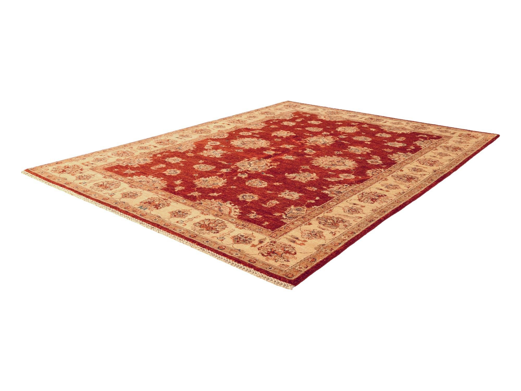 5' 8 x 7' 7 Hand Knotted Ziegler Rug