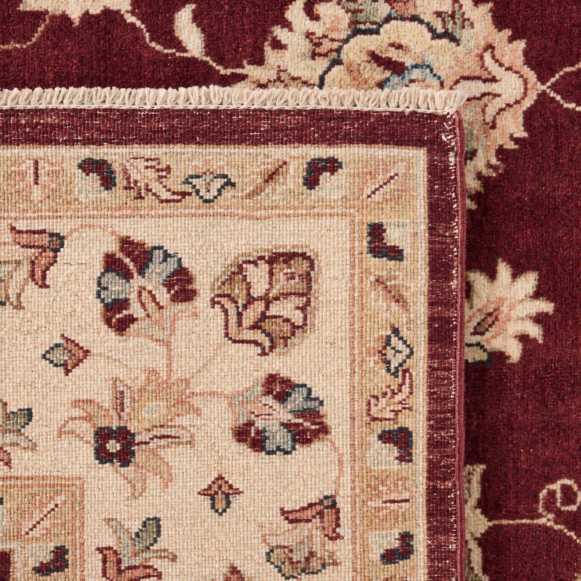 205cm x 295cm Hand Knotted Ziegler Rug