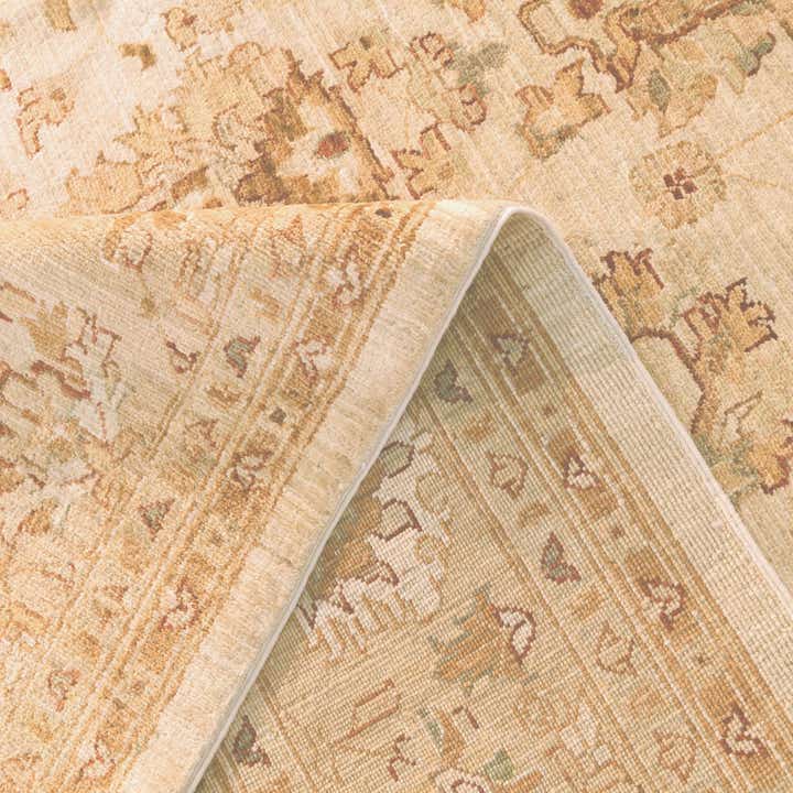 6' 8 x 9' 5 Hand Knotted Ziegler Rug