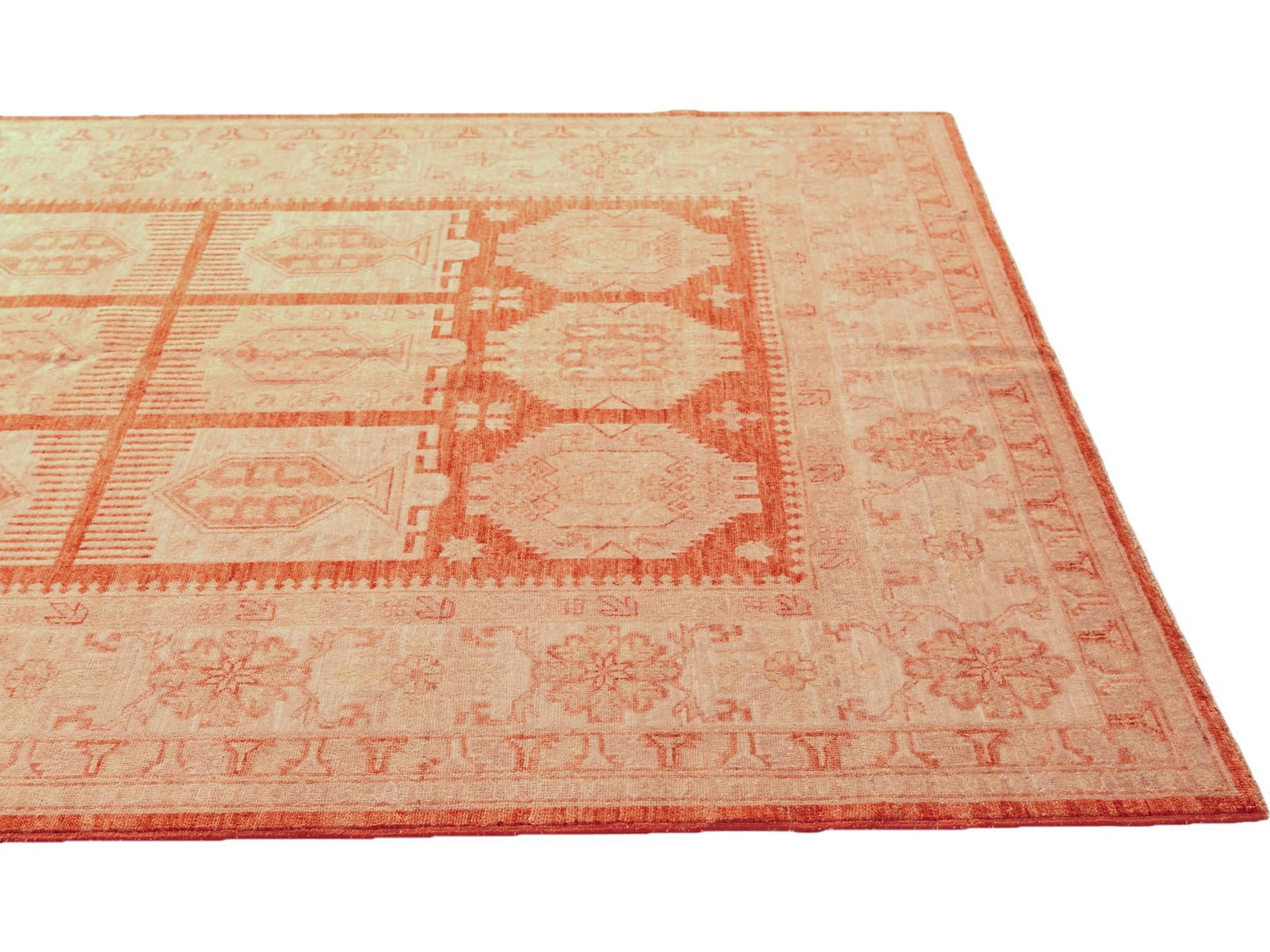 5' 8 x 7' 10 Hand Knotted Ziegler Rug