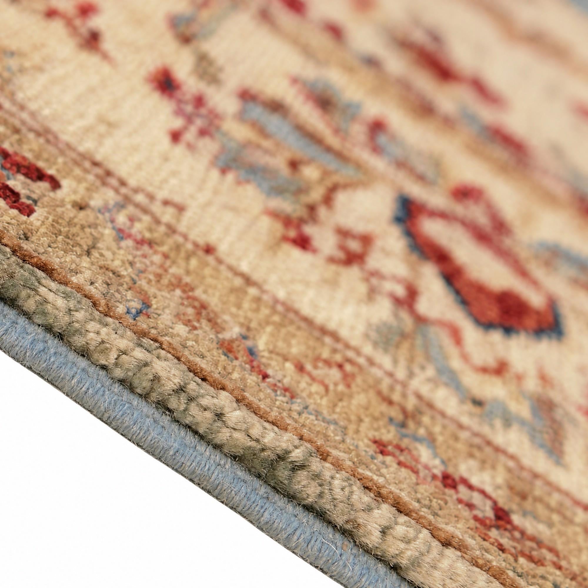 175cm x 225cm Noué main Ziegler Tapis