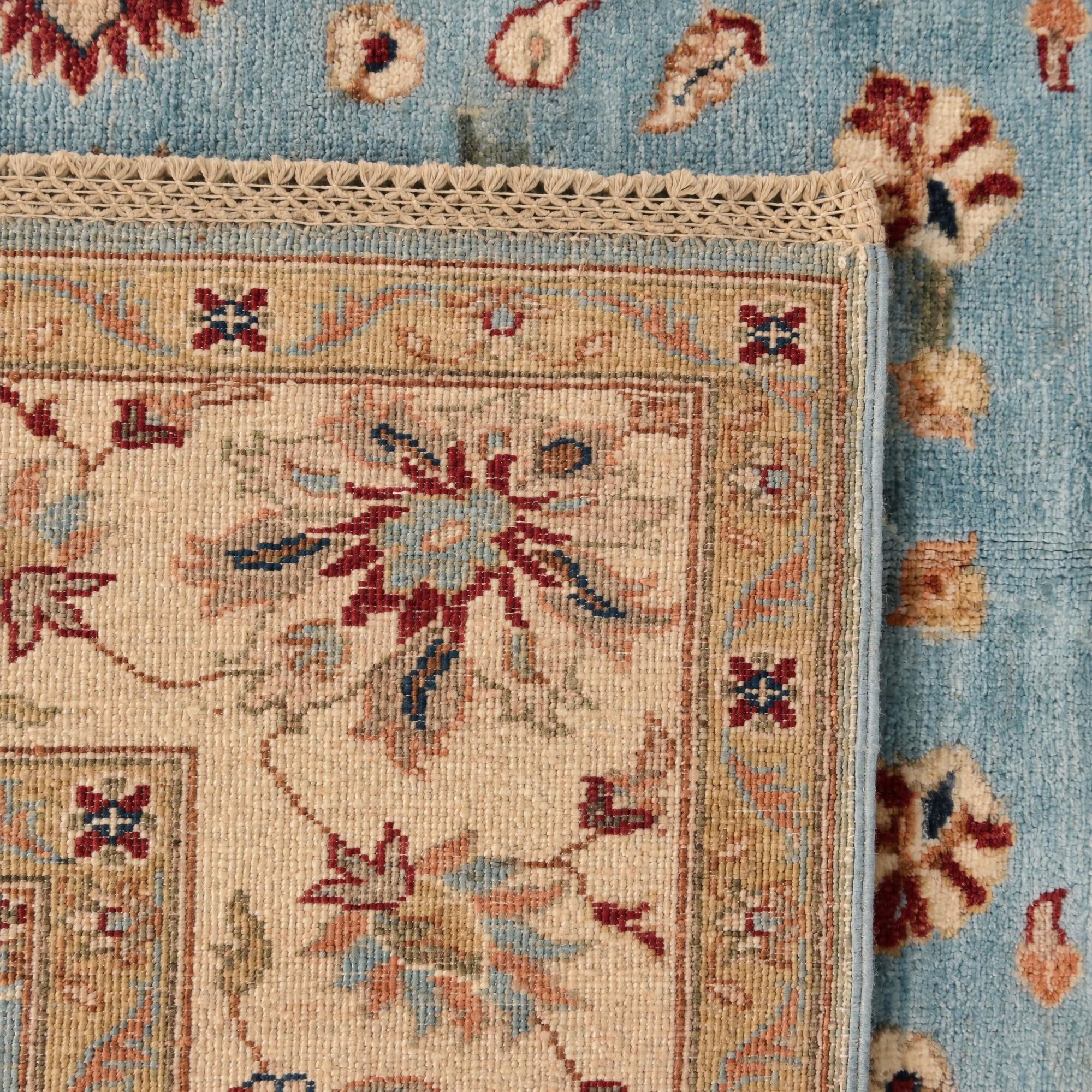 175cm x 225cm Noué main Ziegler Tapis