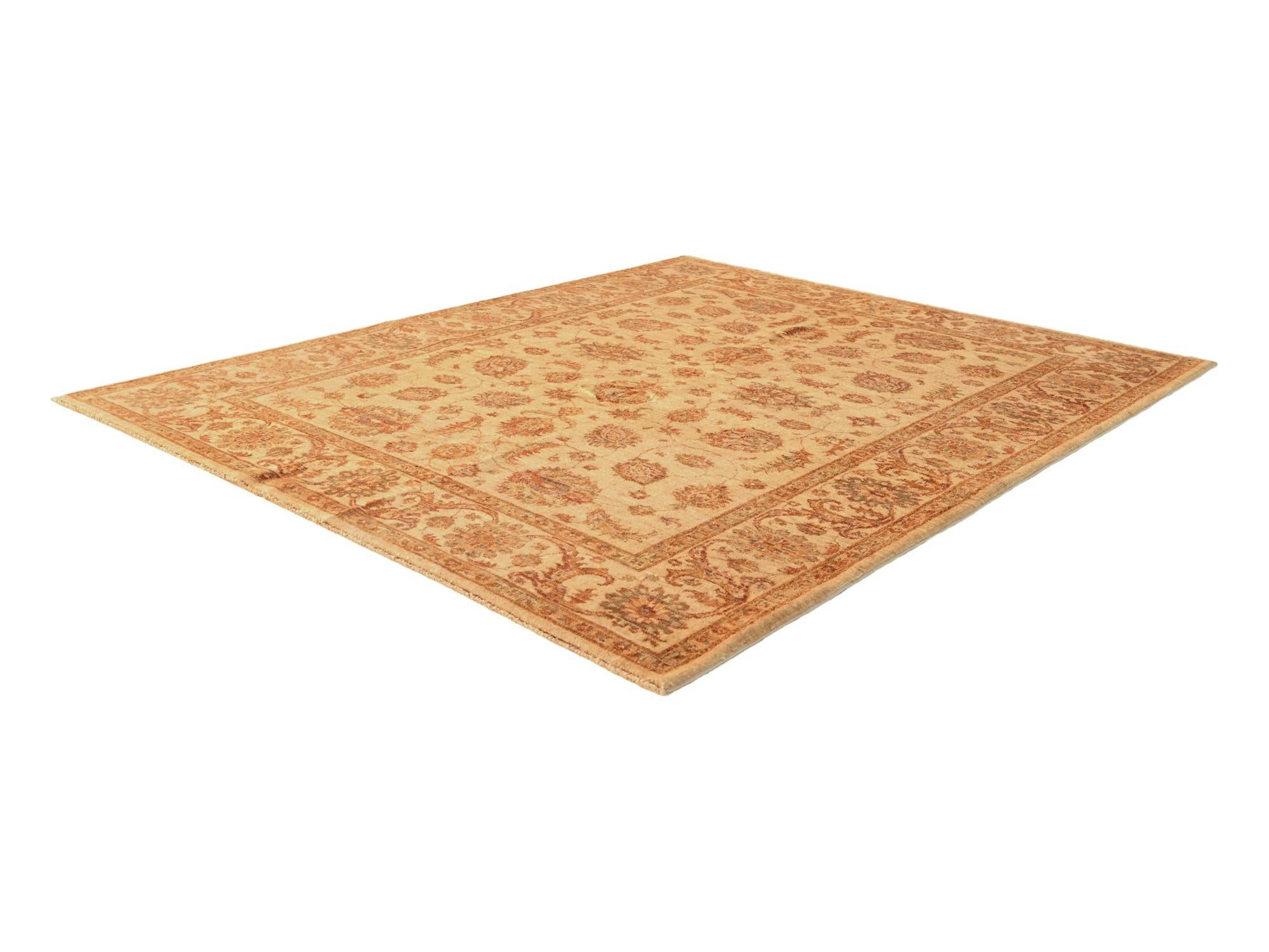 5' 11 x 7' Hand Knotted Ziegler Rug