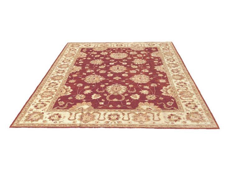 Detail image of 7' 2 x 9' 4 Hand Knotted Ziegler Rug