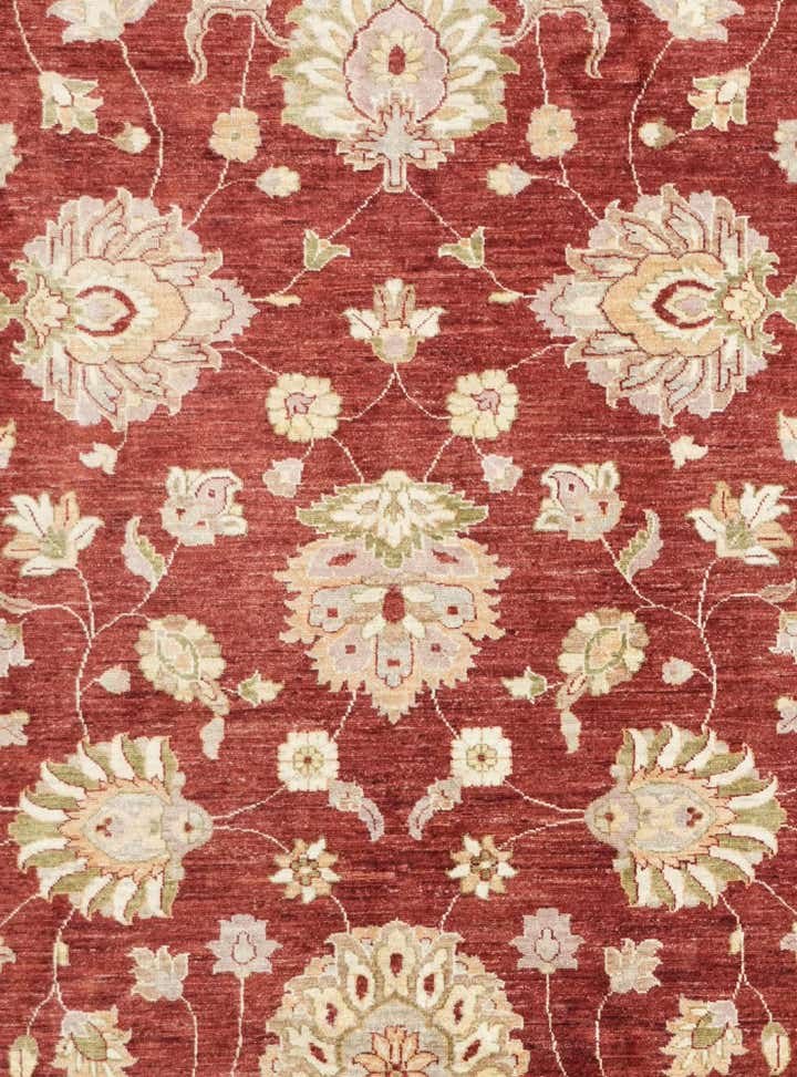 7' 2 x 9' 4 Hand Knotted Ziegler Rug