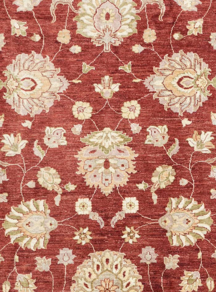 Detail image of 7' 2 x 9' 4 Hand Knotted Ziegler Rug
