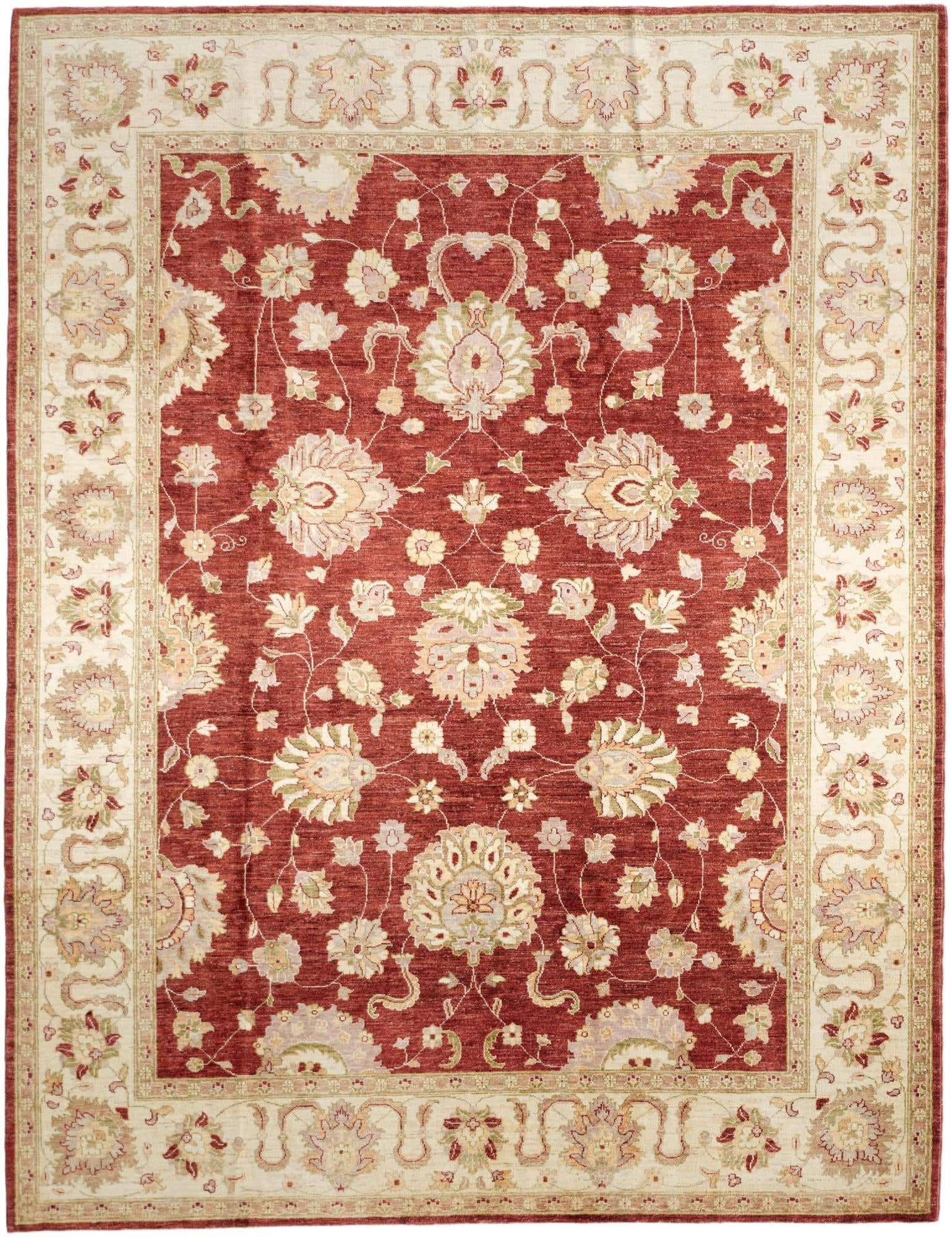 7' 2 x 9' 4 Hand Knotted Ziegler Rug