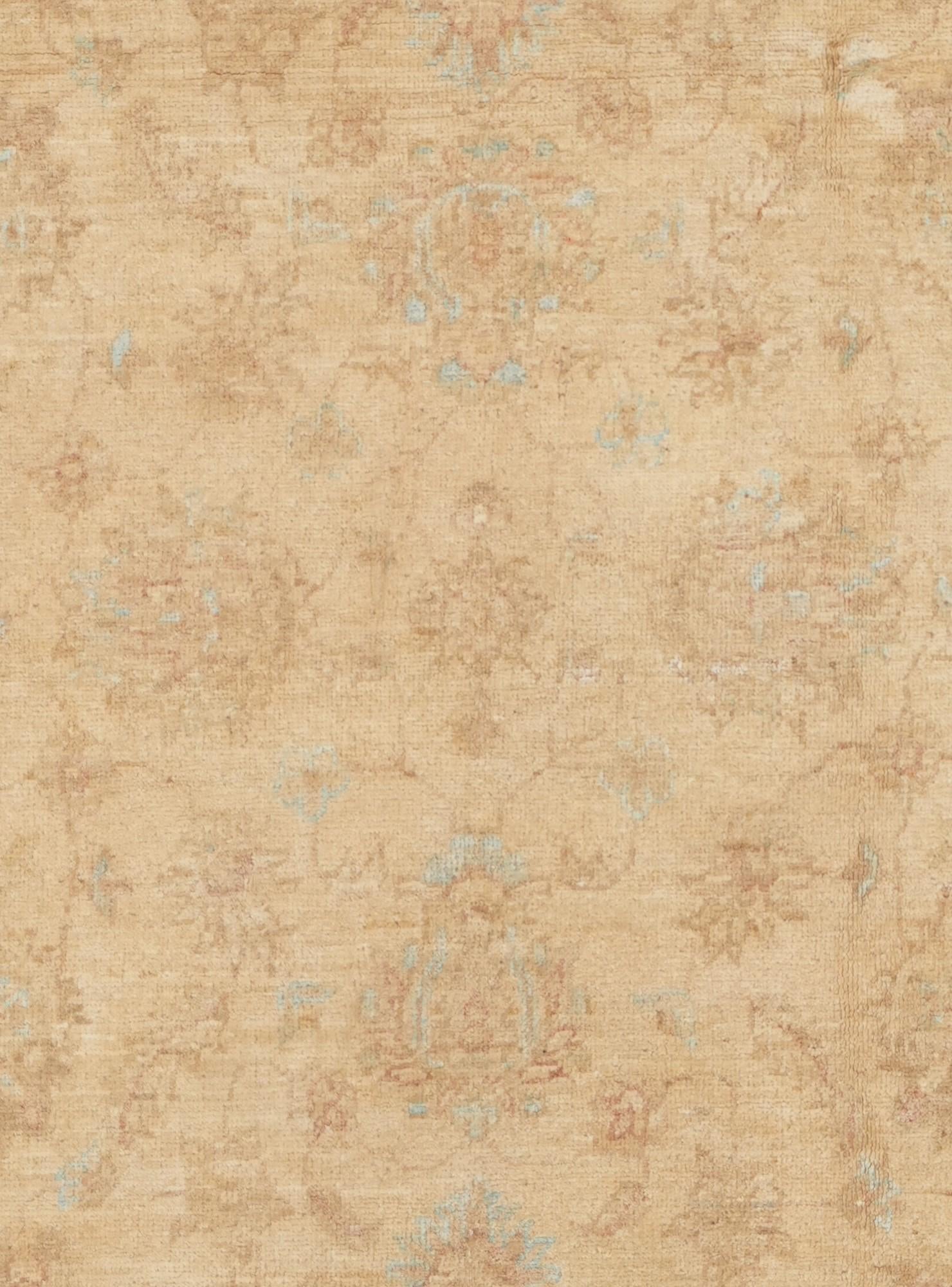 4' x 5' 11 Hand Knotted Ziegler Rug