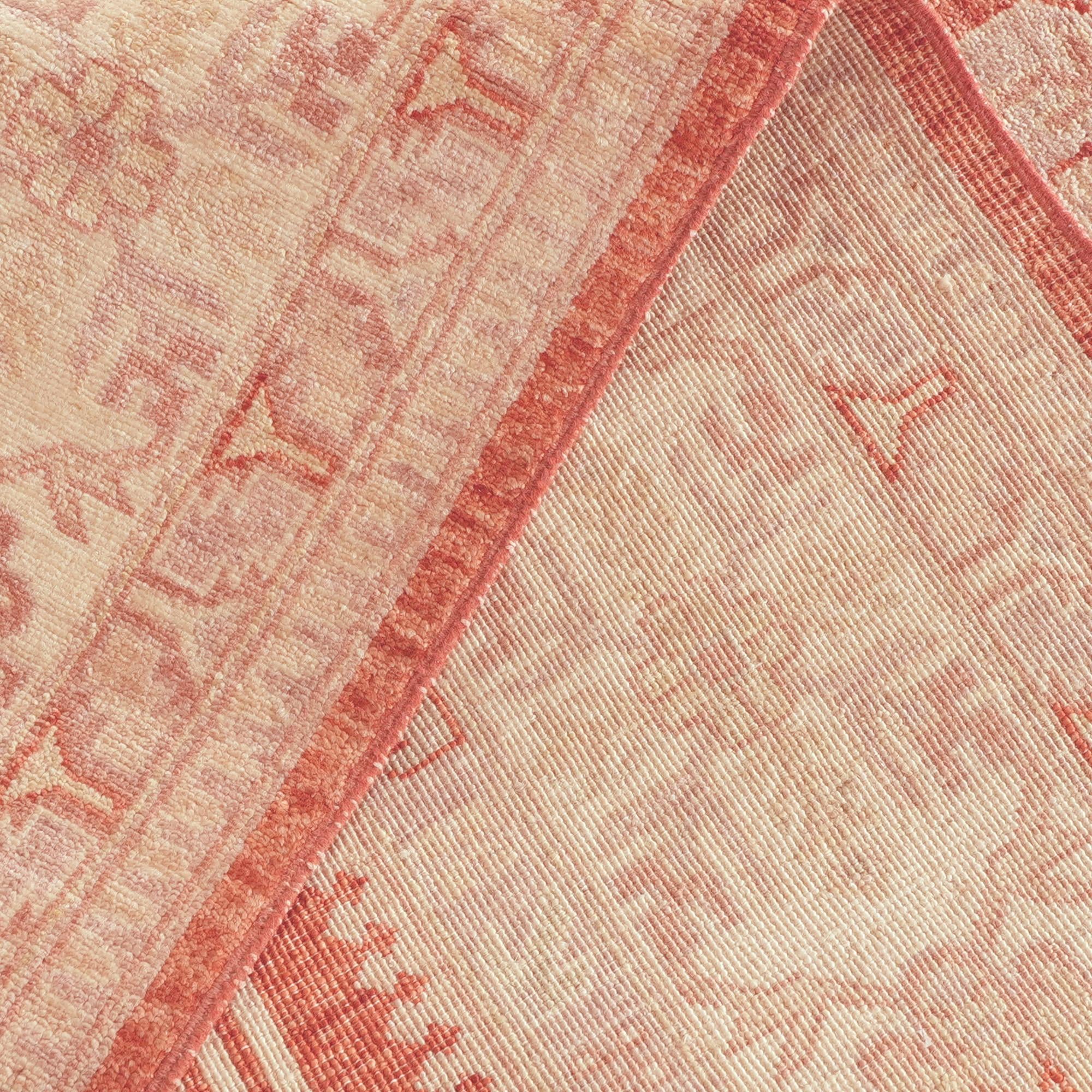 Detail image 8 of 10: 5' 10 x 7' 10 Hand Knotted Ziegler Rug