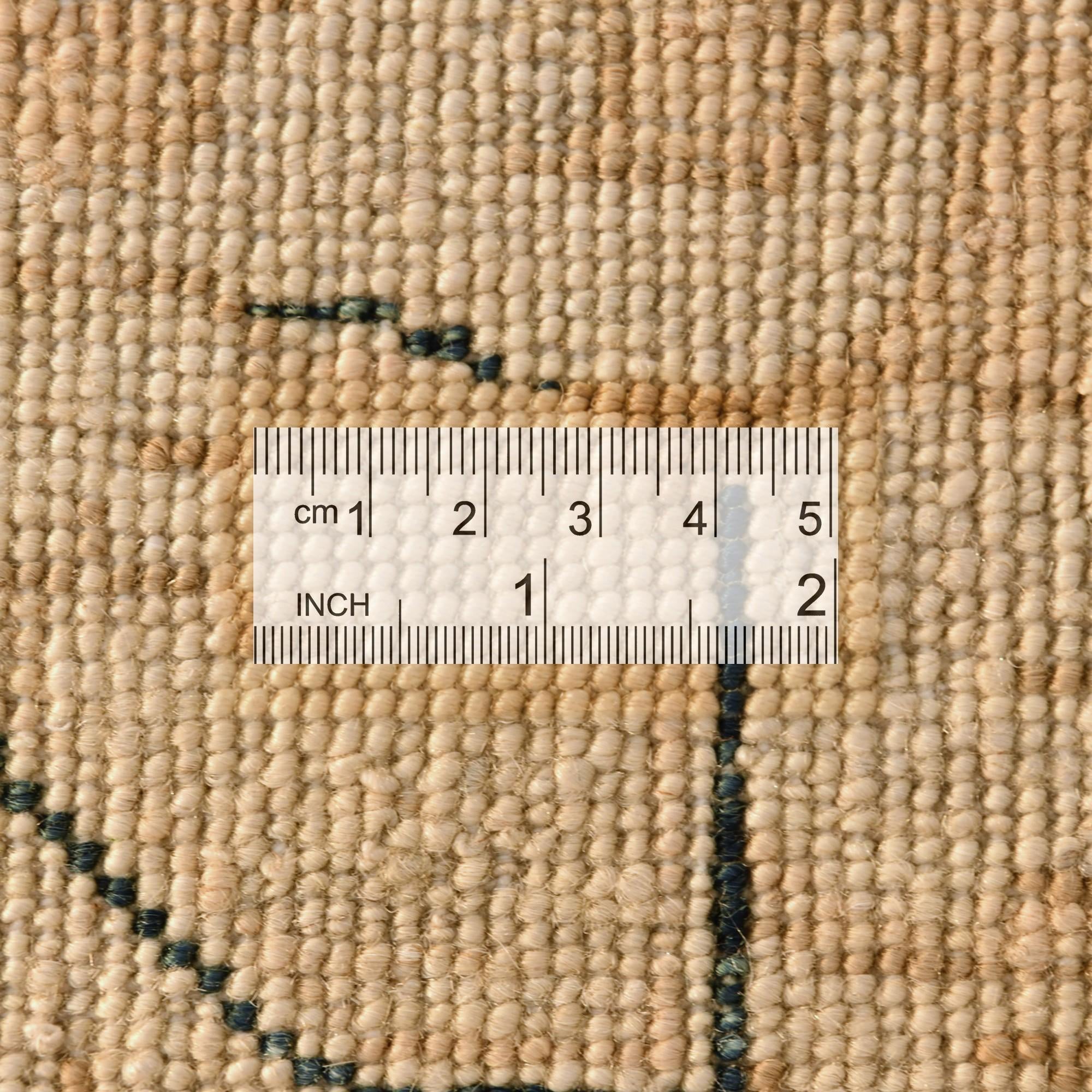 150cm x 200cm Hand Knotted Ziegler Rug