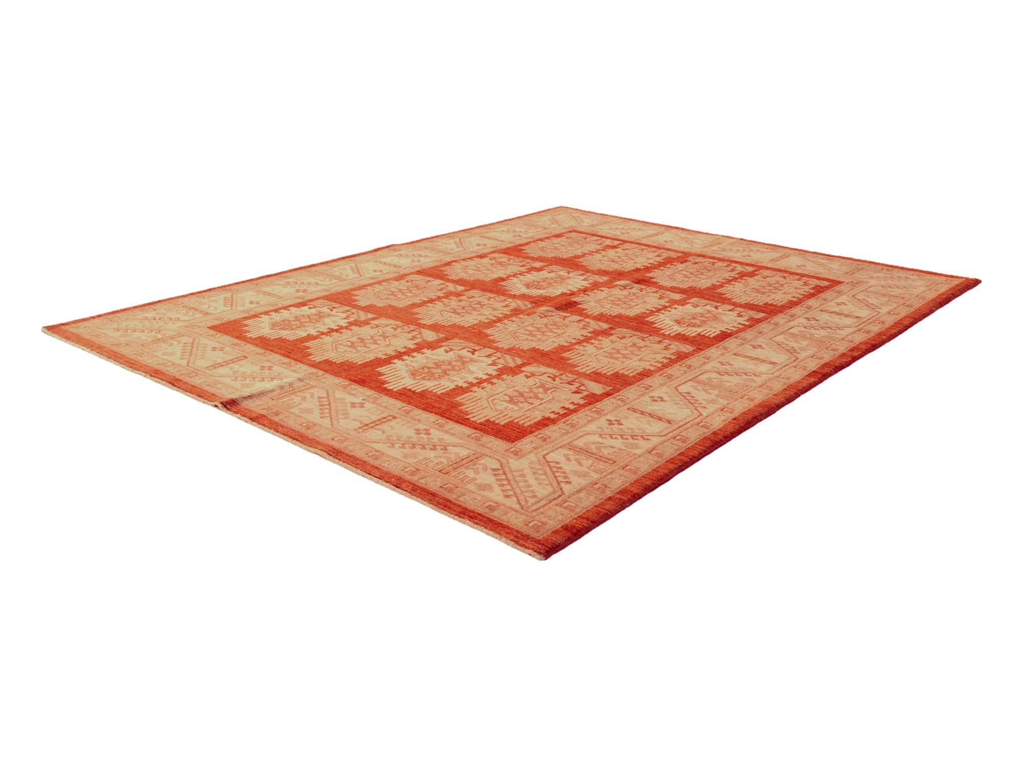 5' 10 x 7' 4 Hand Knotted Ziegler Rug
