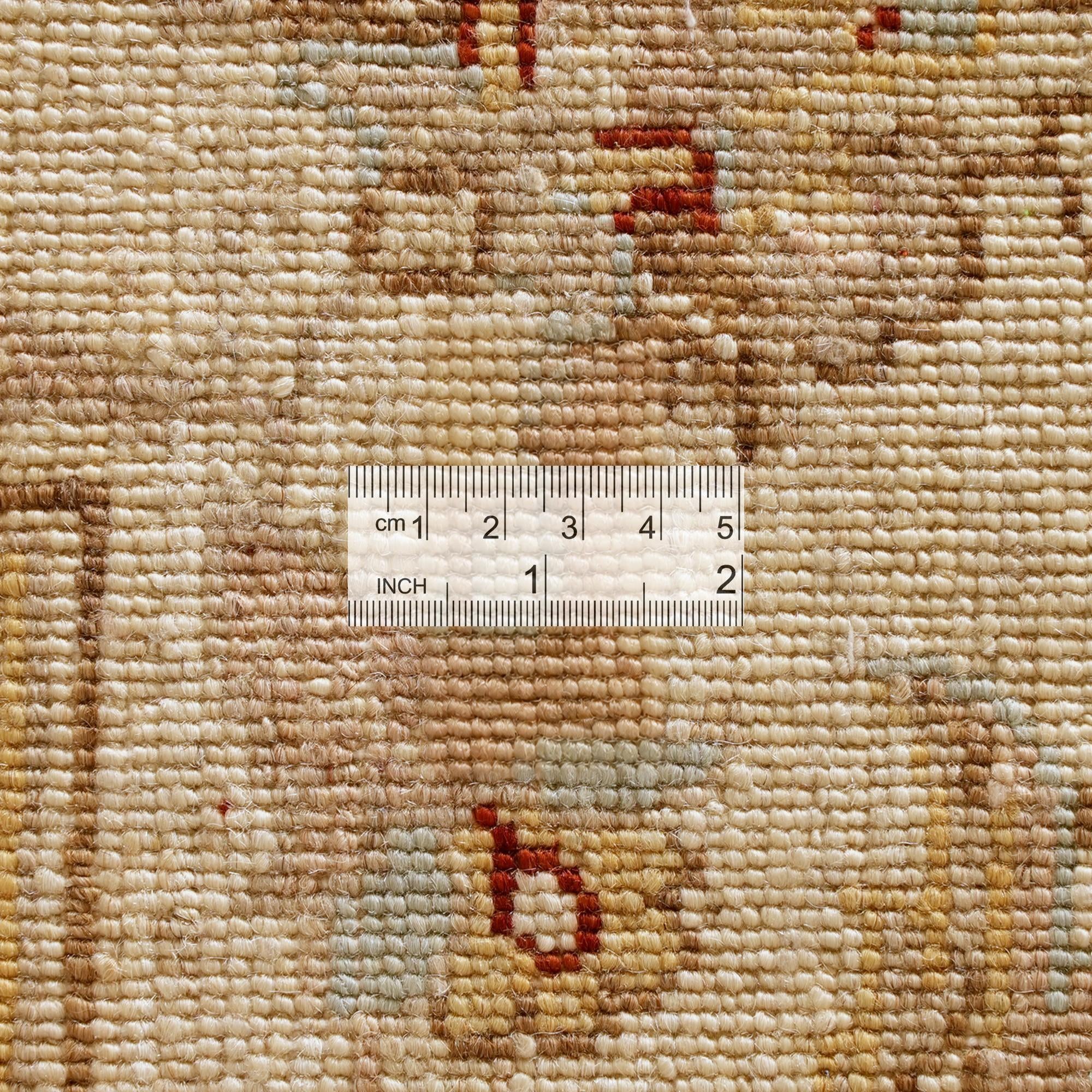 Detail image 9 of 10: 5' 9 x 7' 7 Hand Knotted Ziegler Rug