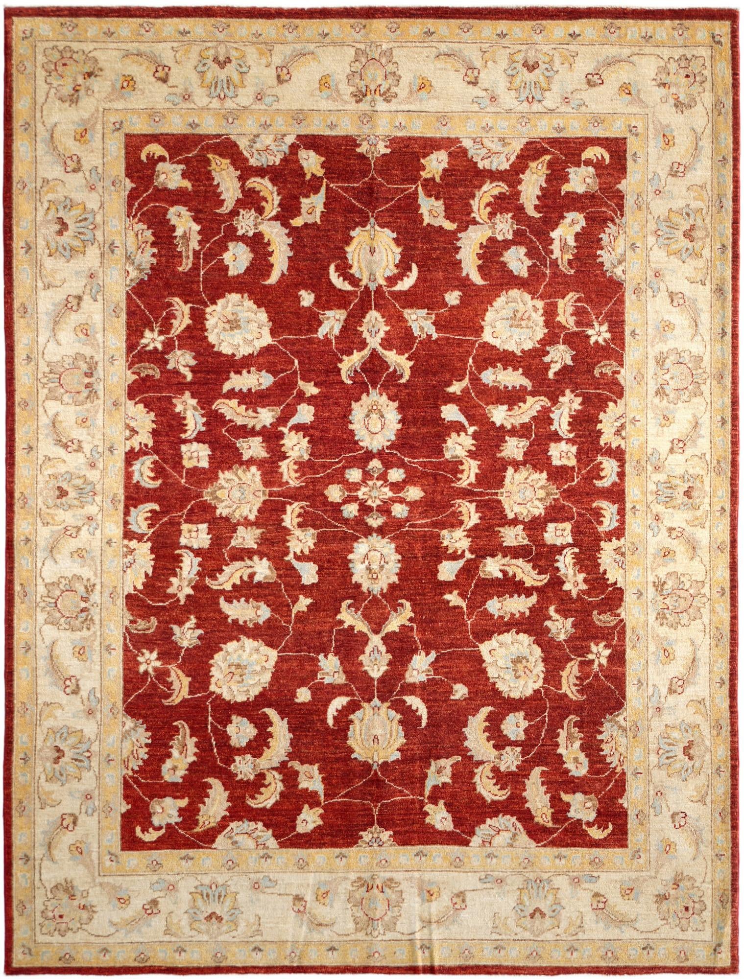 Detail image 2 of 10: 5' 9 x 7' 7 Hand Knotted Ziegler Rug
