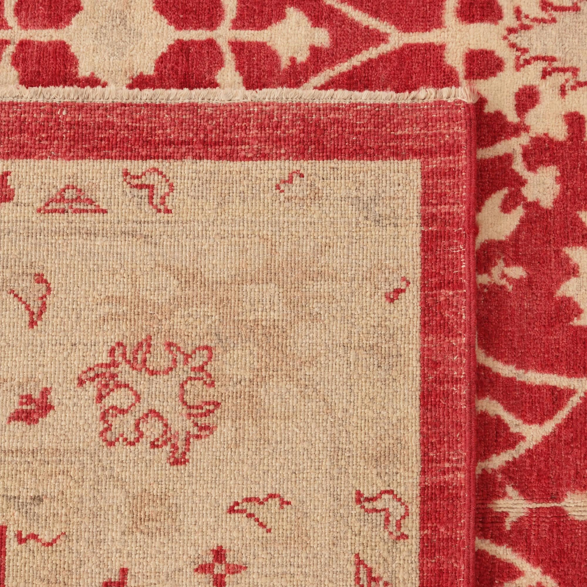 170cm x 250cm Hand Knotted Ziegler Rug