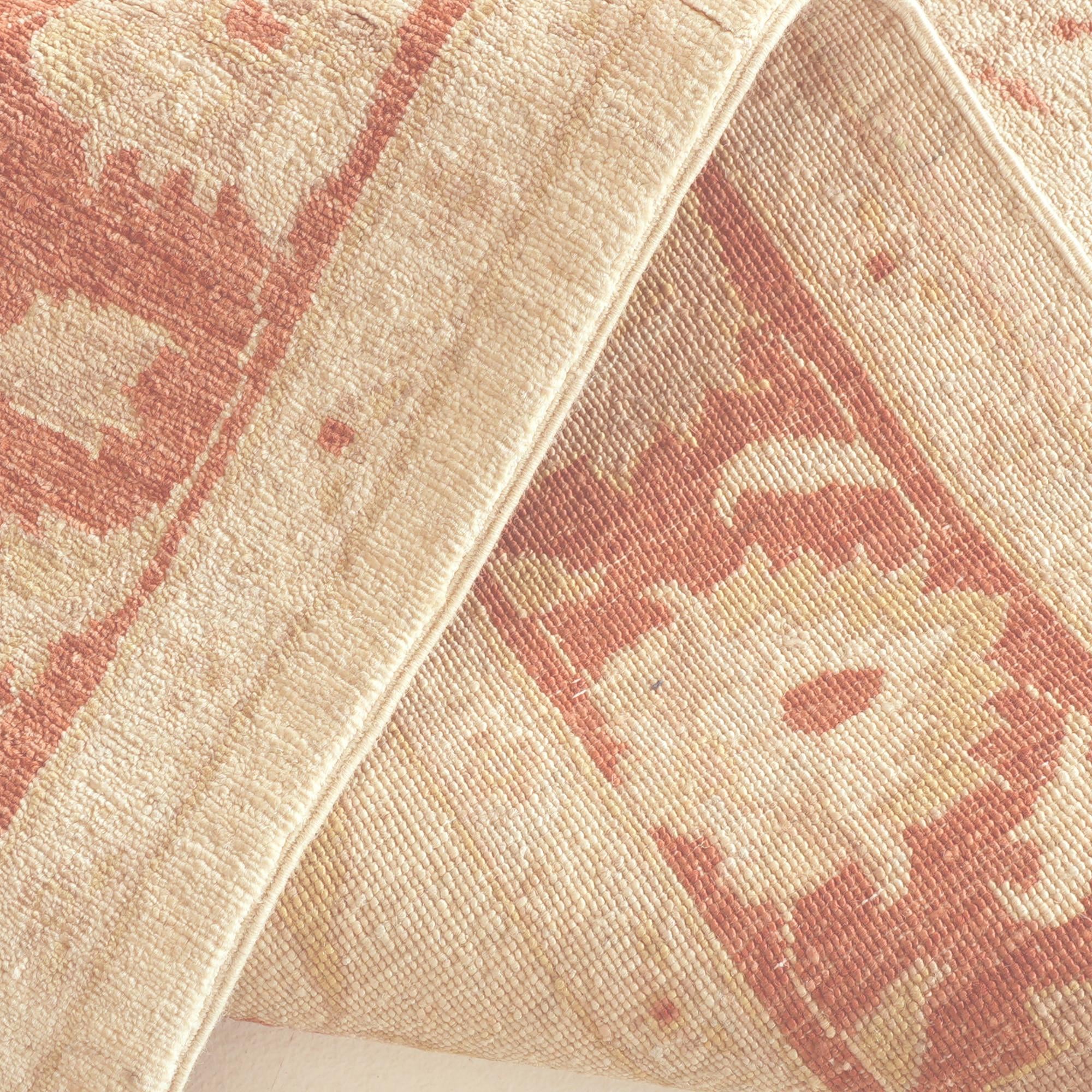 Detail image 8 of 10: 5' 7 x 8' 1 Hand Knotted Ziegler Rug