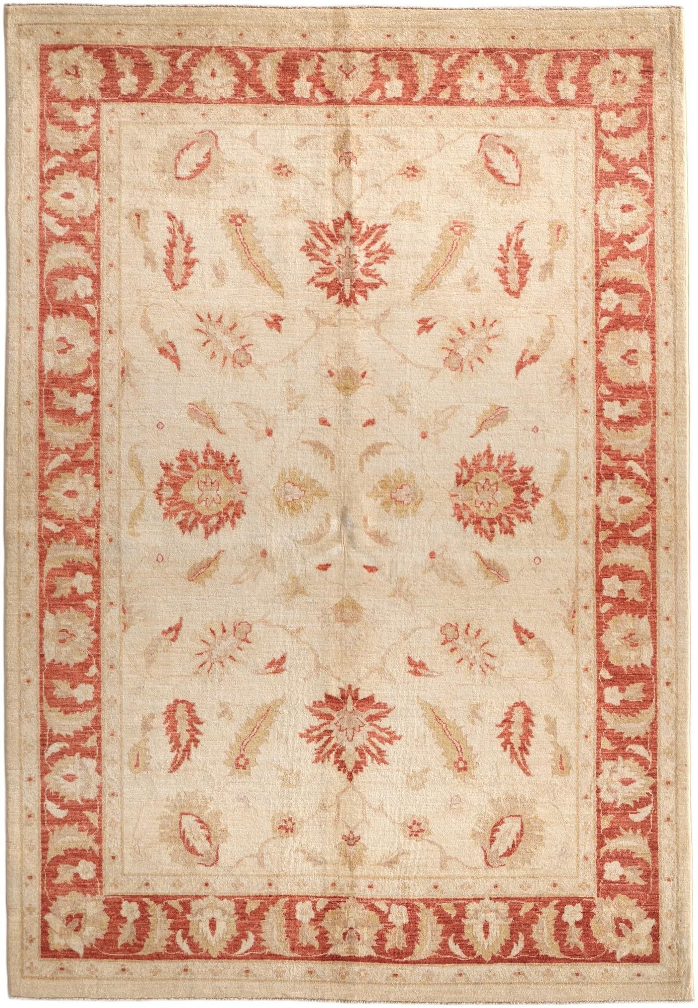 Detail image 2 of 10: 5' 7 x 8' 1 Hand Knotted Ziegler Rug