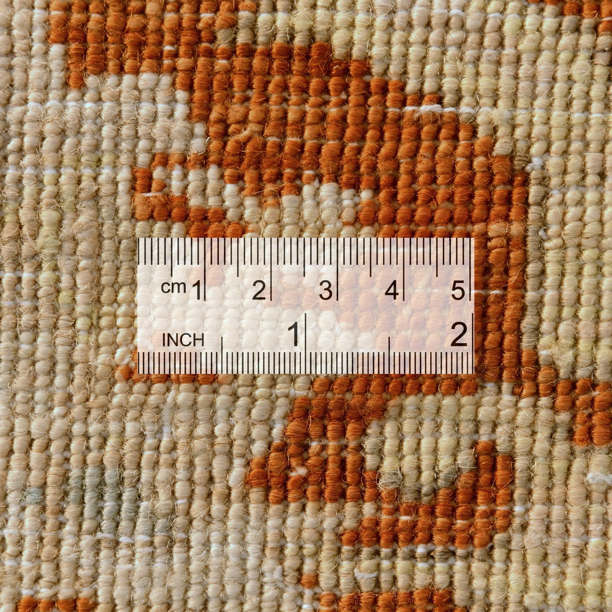 150cm x 200cm Hand Knotted Ziegler Rug