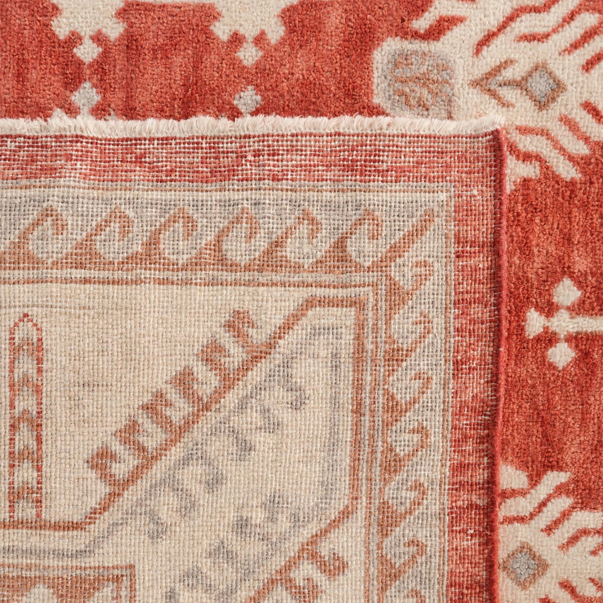 145cm x 215cm Hand Knotted Ziegler Rug