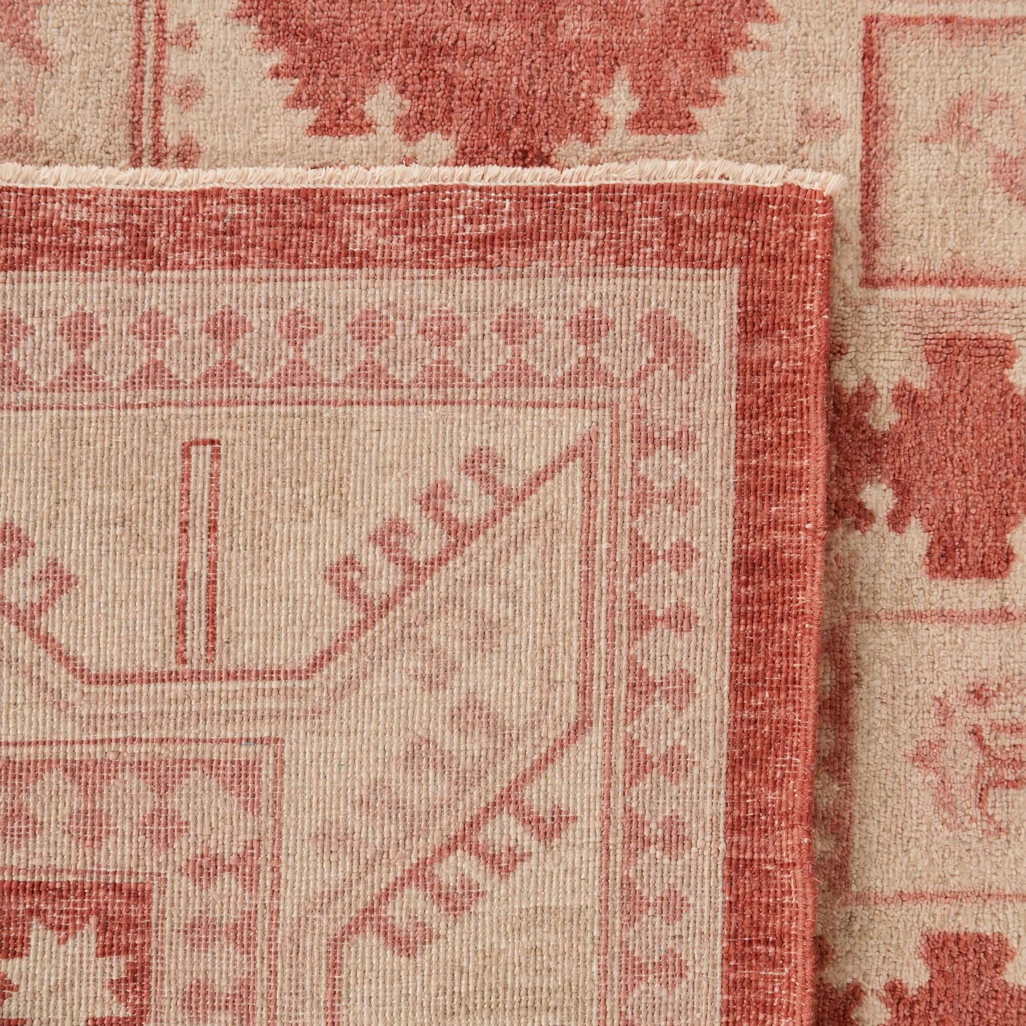 125cm x 190cm Hand Knotted Ziegler Rug