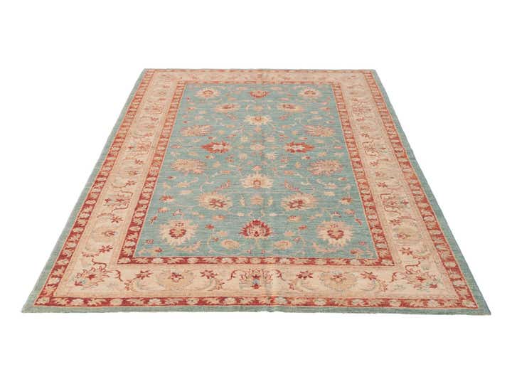 170cm x 240cm Handgeknüpft Ziegler Teppich