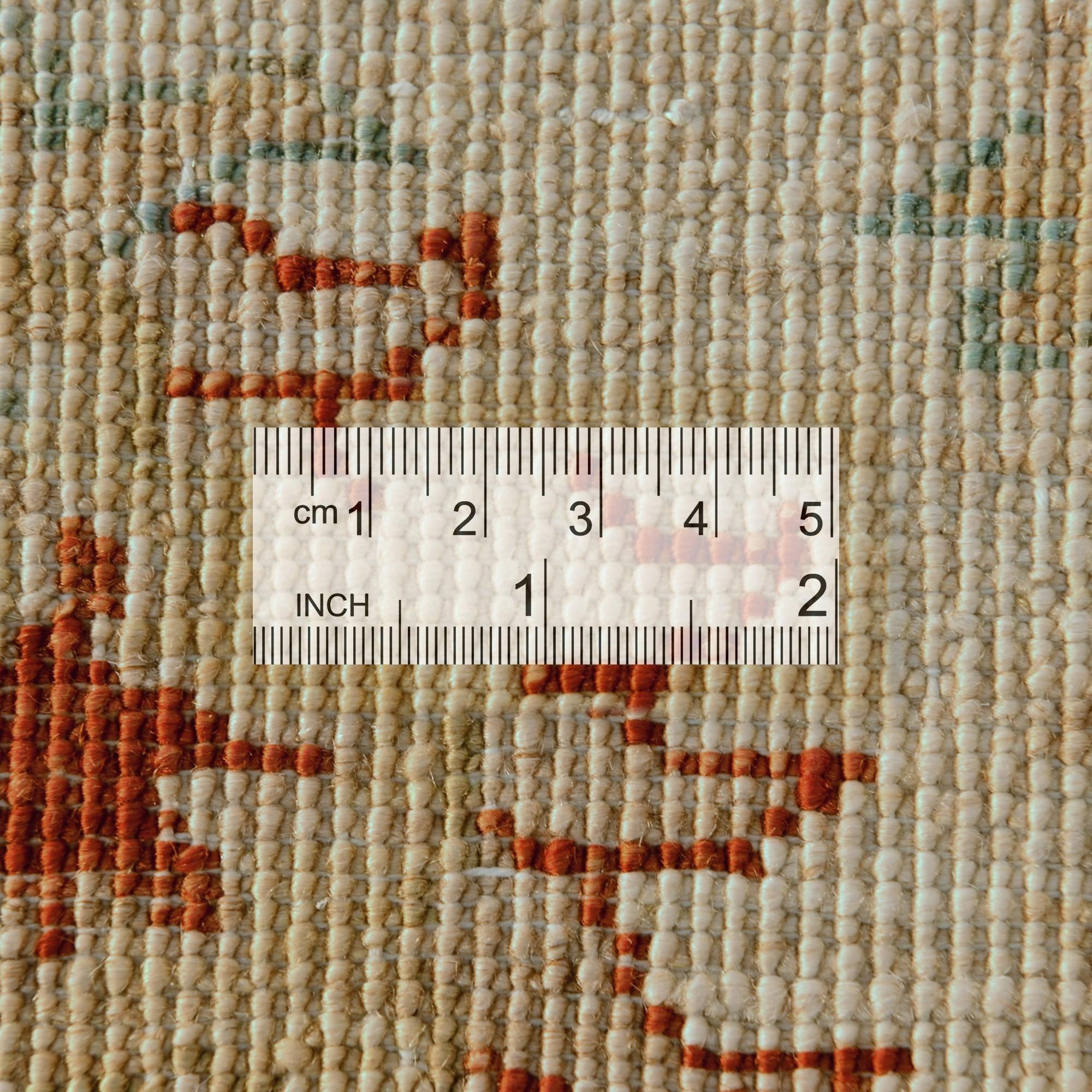Detail image 9 of 10: 5' 6 x 7' 10 Hand Knotted Ziegler Rug
