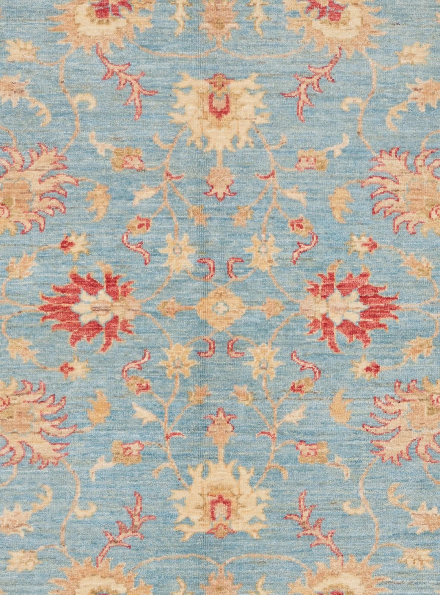 5' 6 x 7' 10 Hand Knotted Ziegler Rug