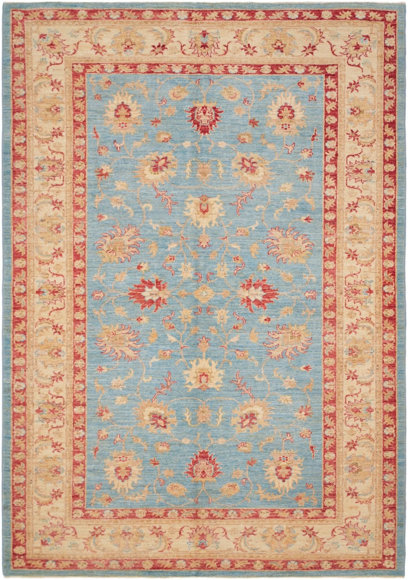 5' 6 x 7' 10 Hand Knotted Ziegler Rug